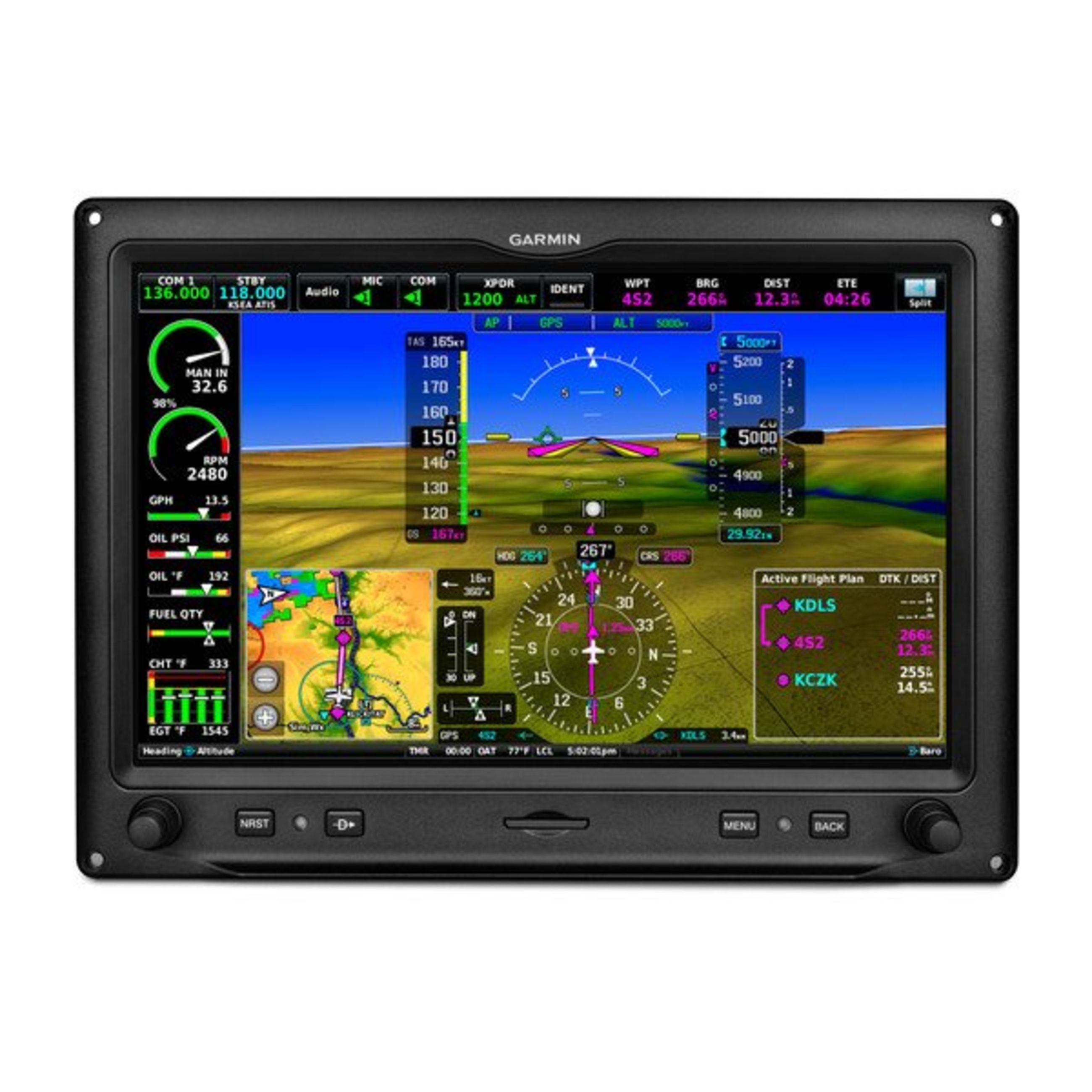 G3X Touch For Experimental Aircraft - Gdu 460
