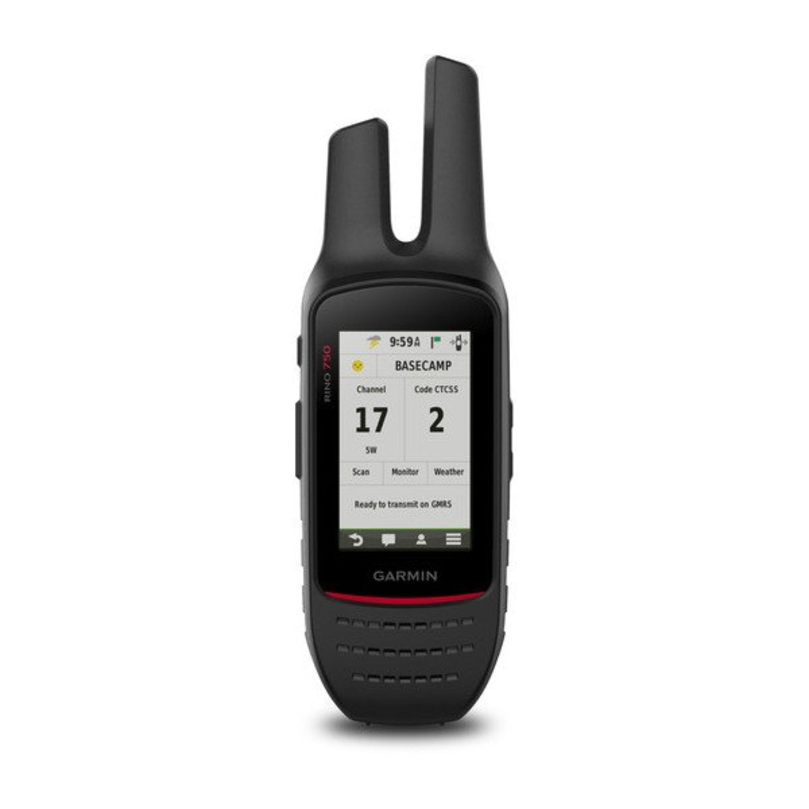 Rino 755T - 2-Way Radio/Gps Navigator With Touchscreen