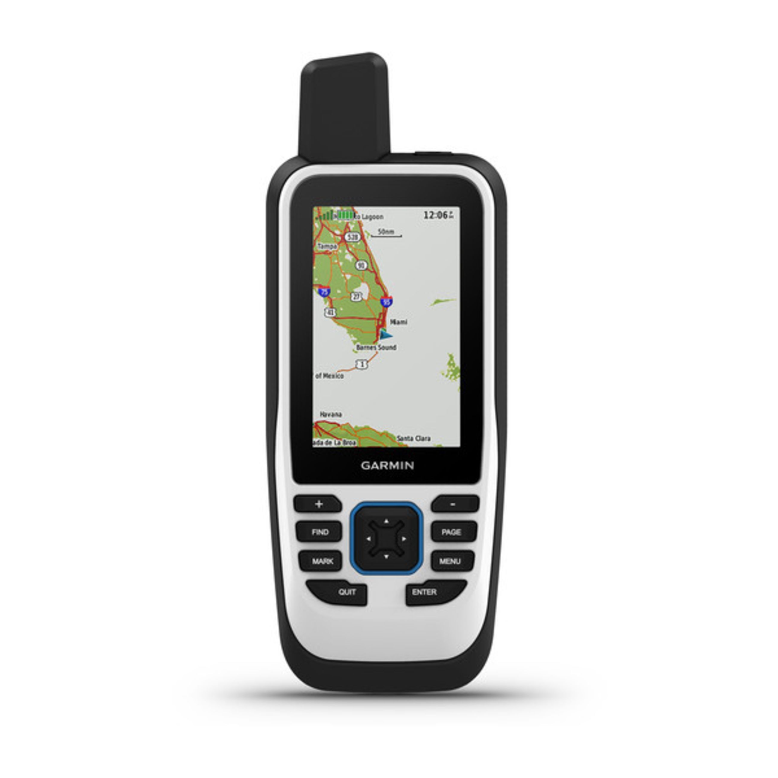 Gpsmap 86Sc - Marine Handheld Preloaded With Worldwide Basemap
