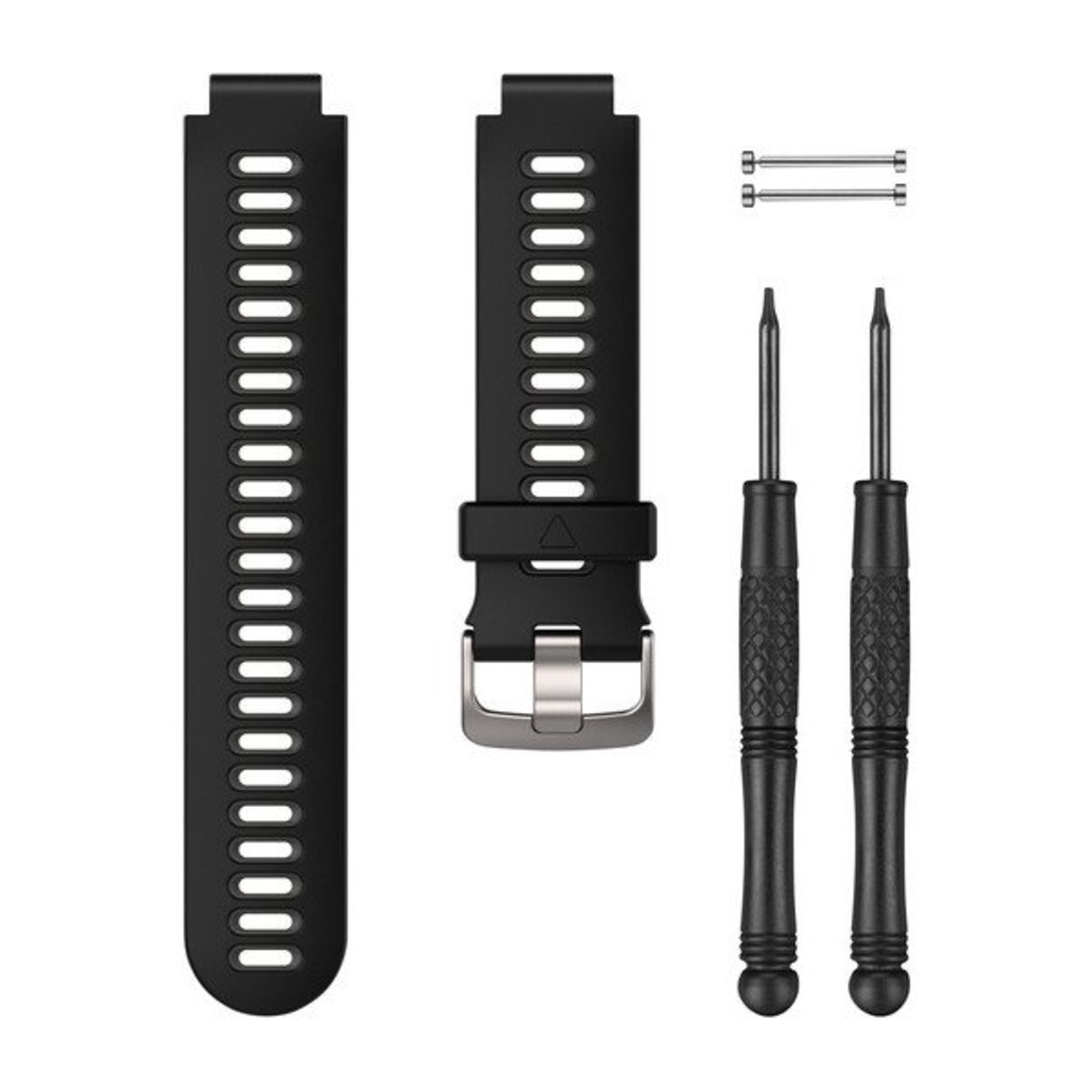 Black/Gray Watch Band - Black/Gray Band