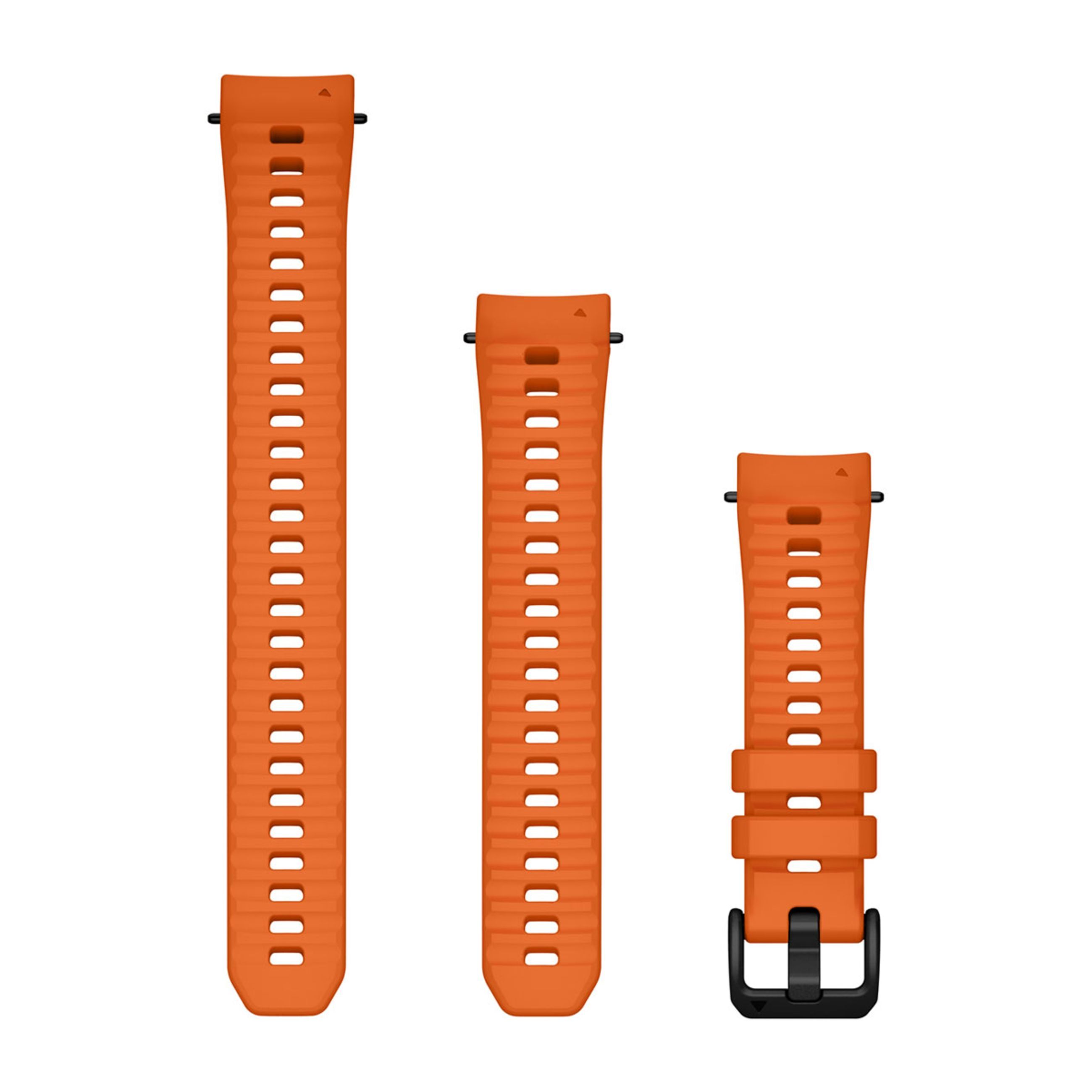 20 Mm Watch Bands (Instinct E β 40 Mm) - Ember Orange Silicone