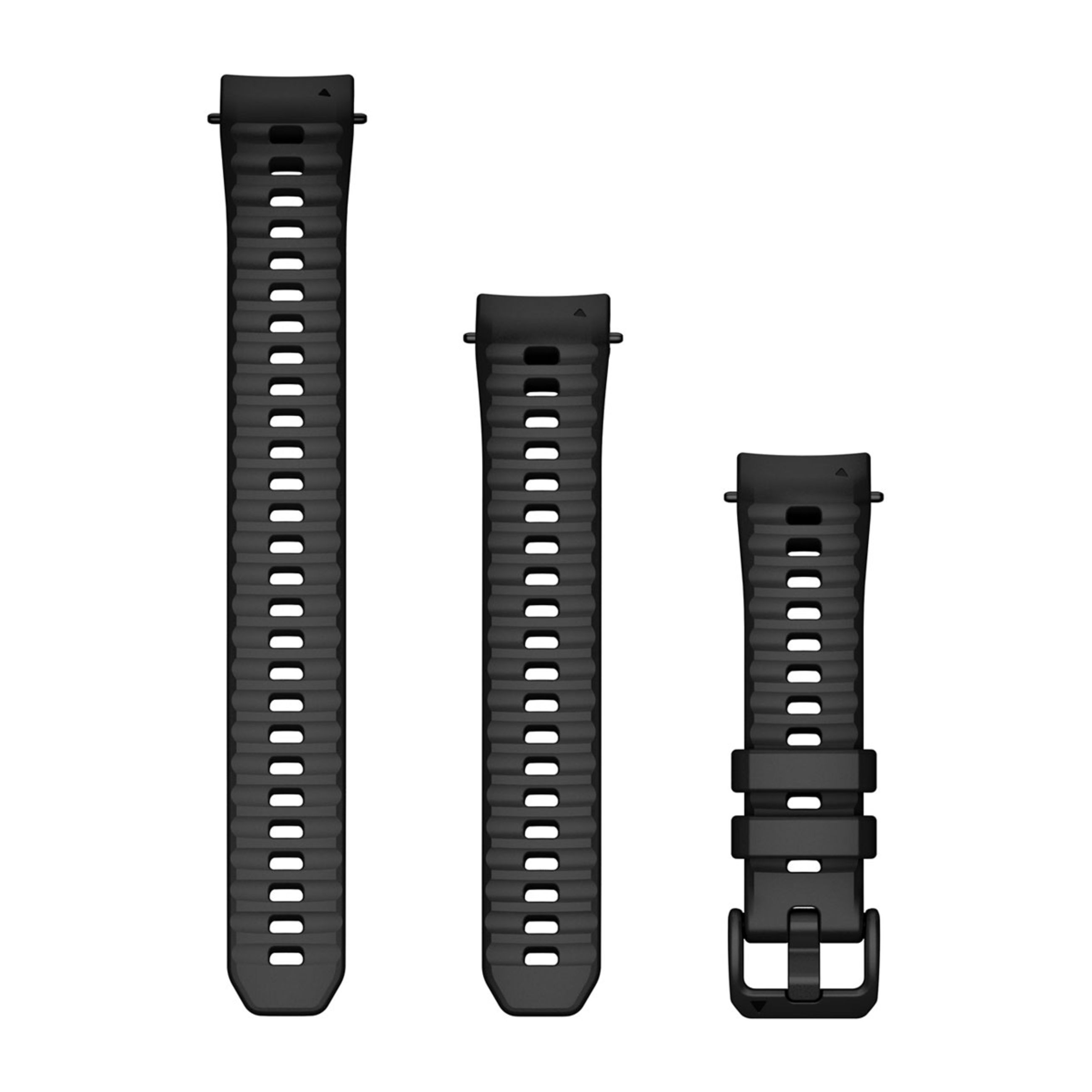 20 Mm Watch Bands (Instinct E β 40 Mm) - Black Silicone