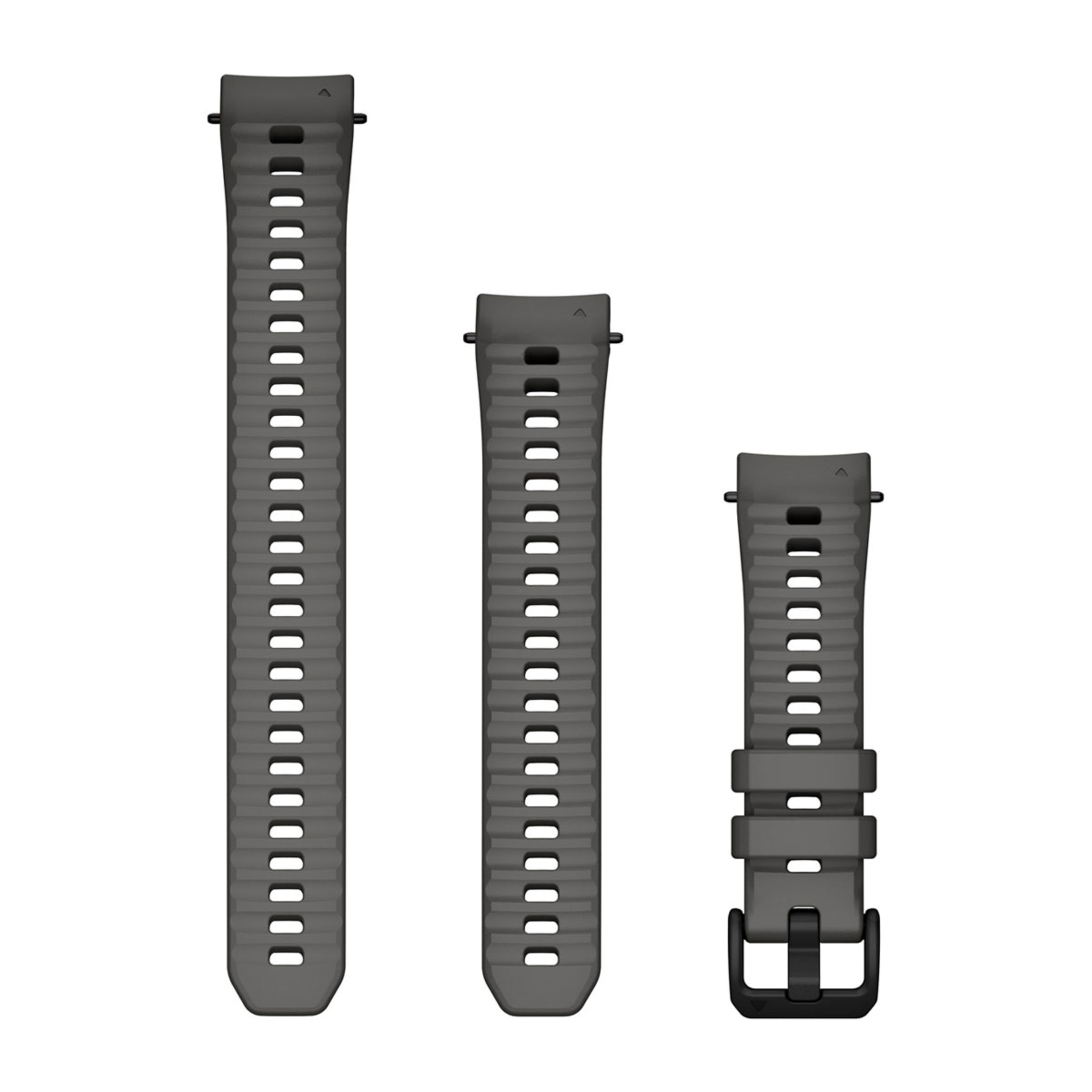 20 Mm Watch Bands (Instinct E β 40 Mm) - Charcoal Silicone