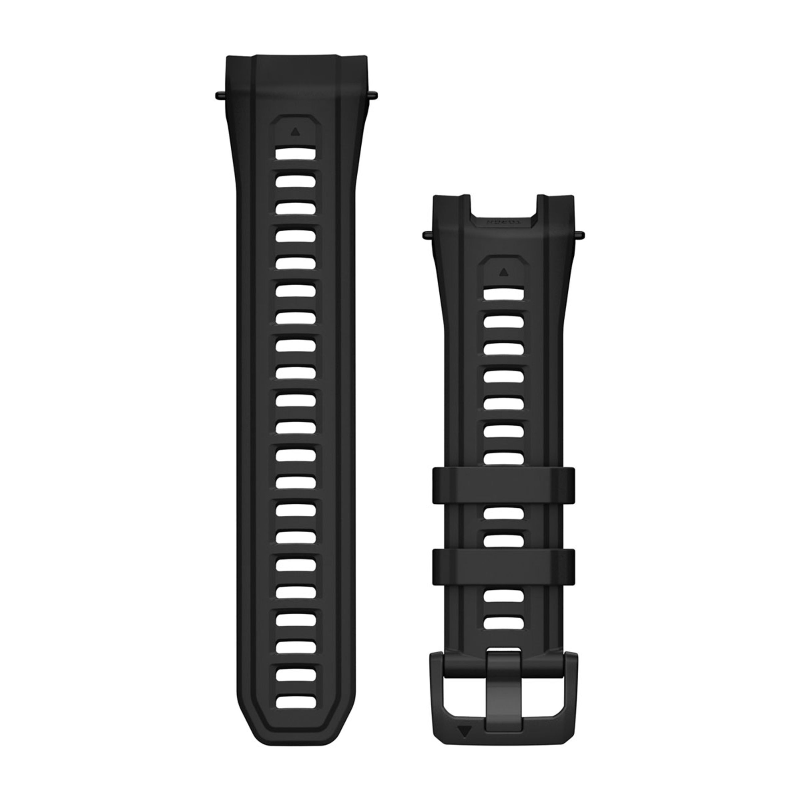 26 Mm Watch Bands (Instinct 3 β 50 Mm) - Black Silicone