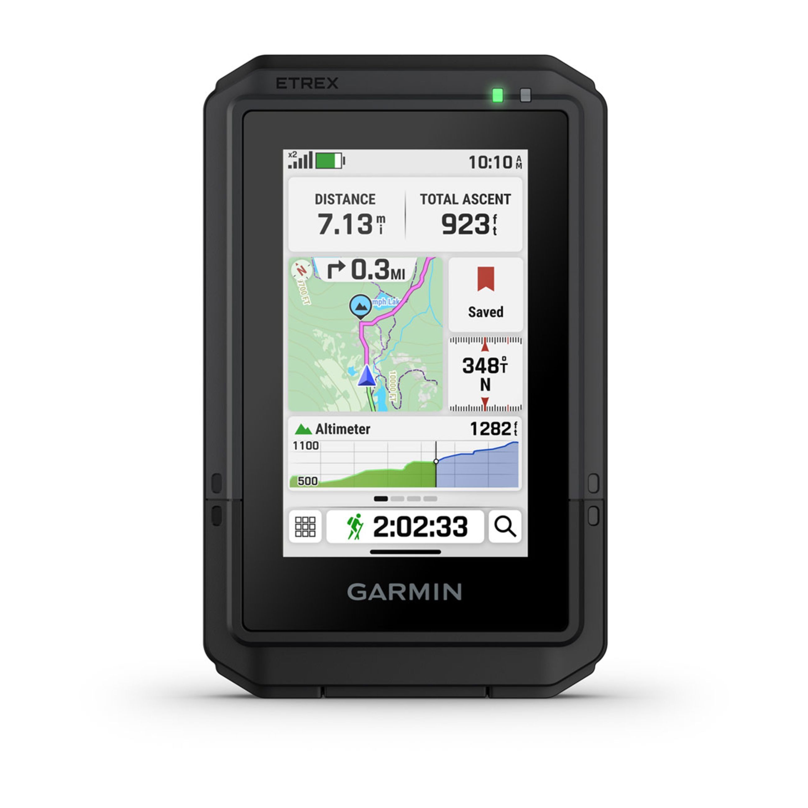 Etrex Touch - Gps Handheld Navigator With Touchscreen And Preloaded Maps