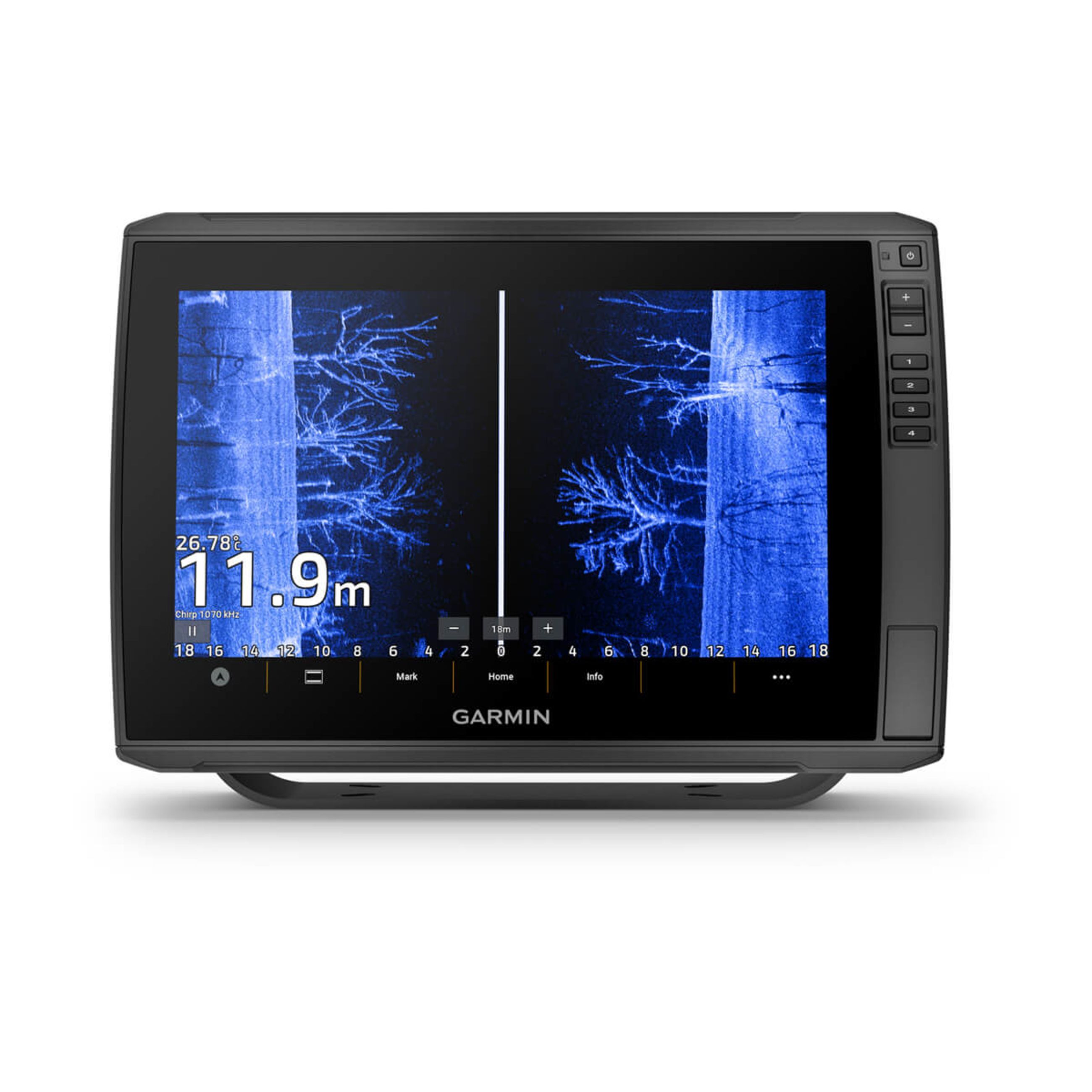 Echomap Ultra 2 16" Chartplotters - 122Sv With Gt56Uhd-Tm Transducer