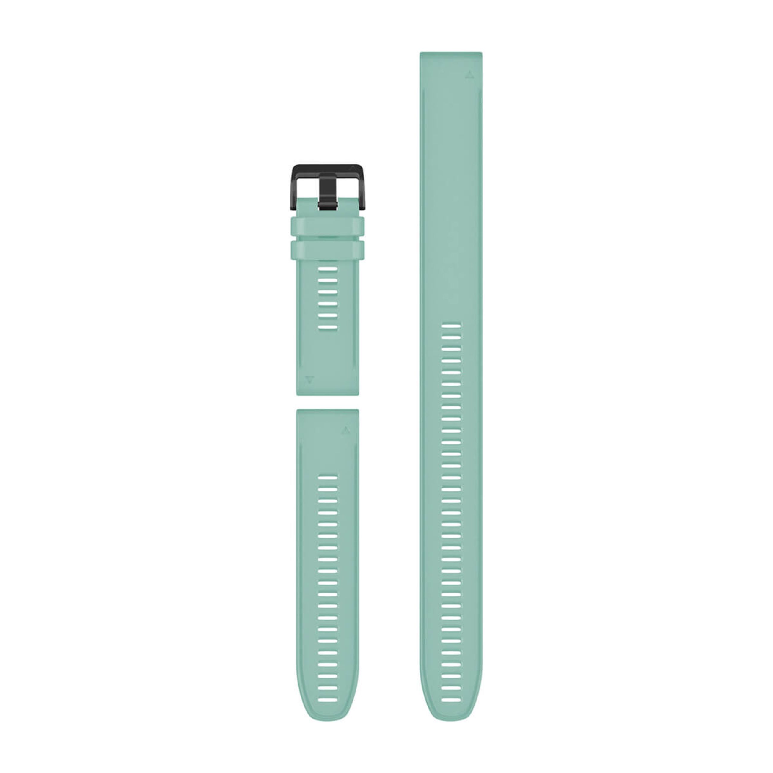 Quickfit 26 Watch Bands - Spearmint Silicone (3-Piece Dive Set)