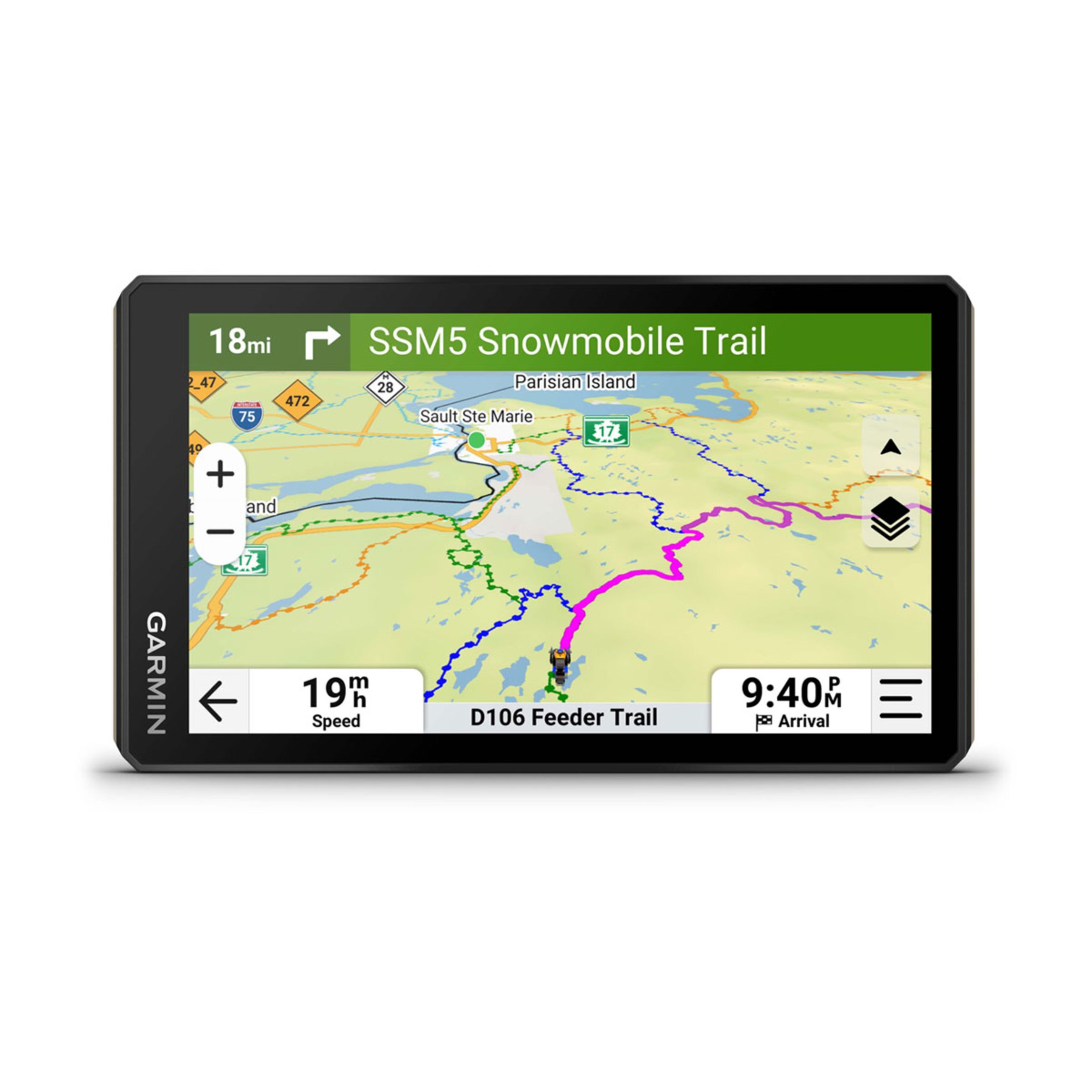 Tread 2 - Sxs Edition - 6" Powersport Navigator