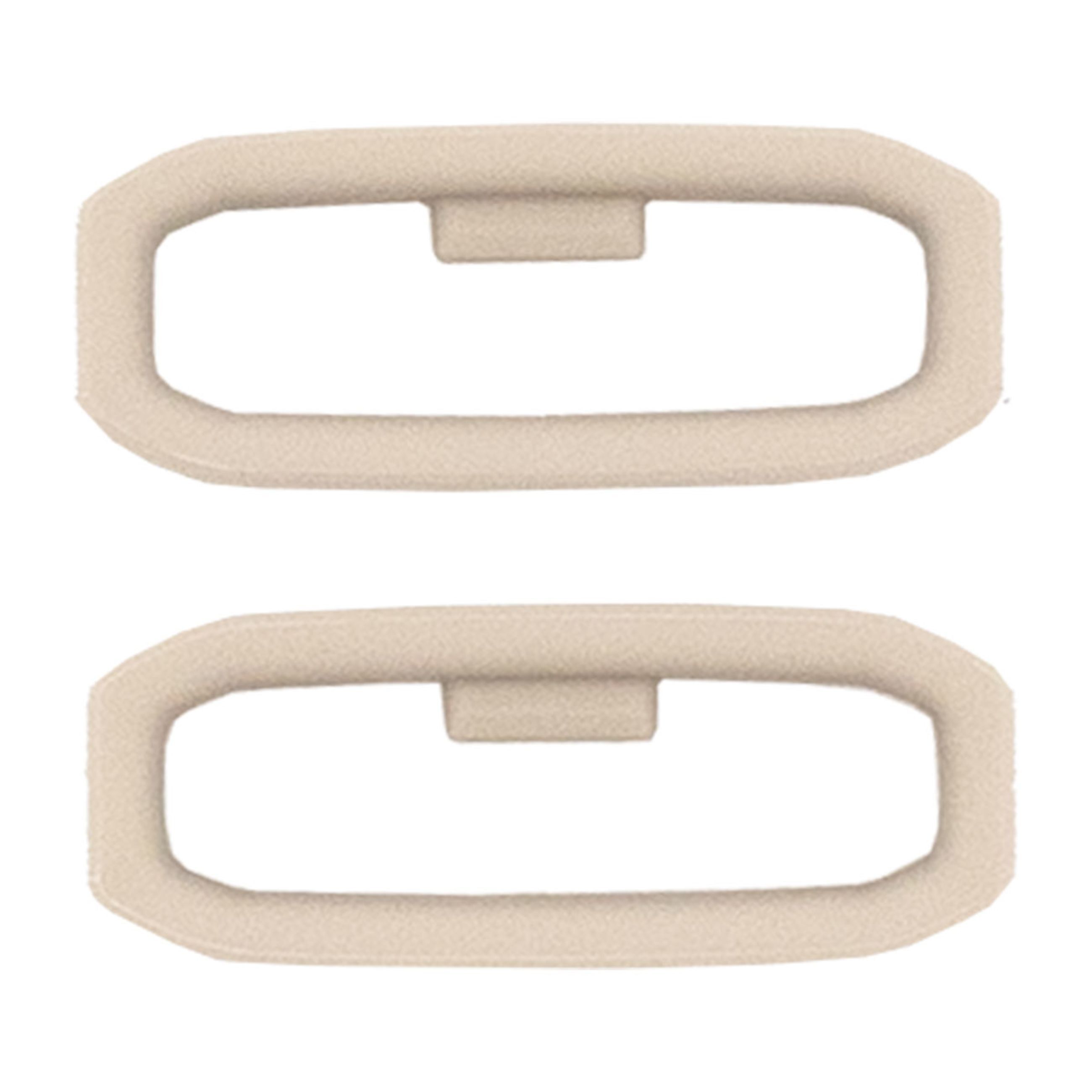 Quickfit Band Keepers (20 Mm) - Honey Cream