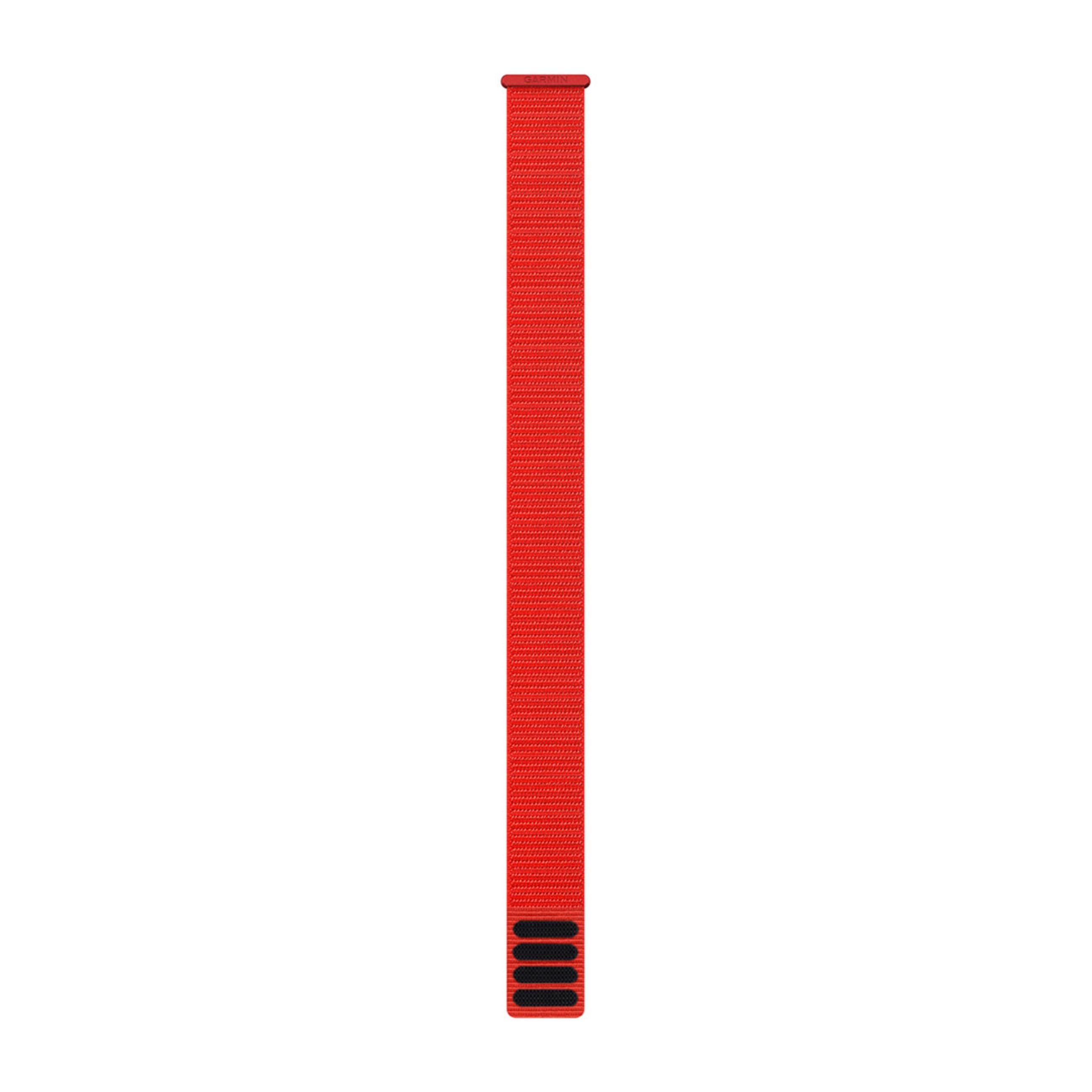Quickfit 26 Watch Bands - Flame Red