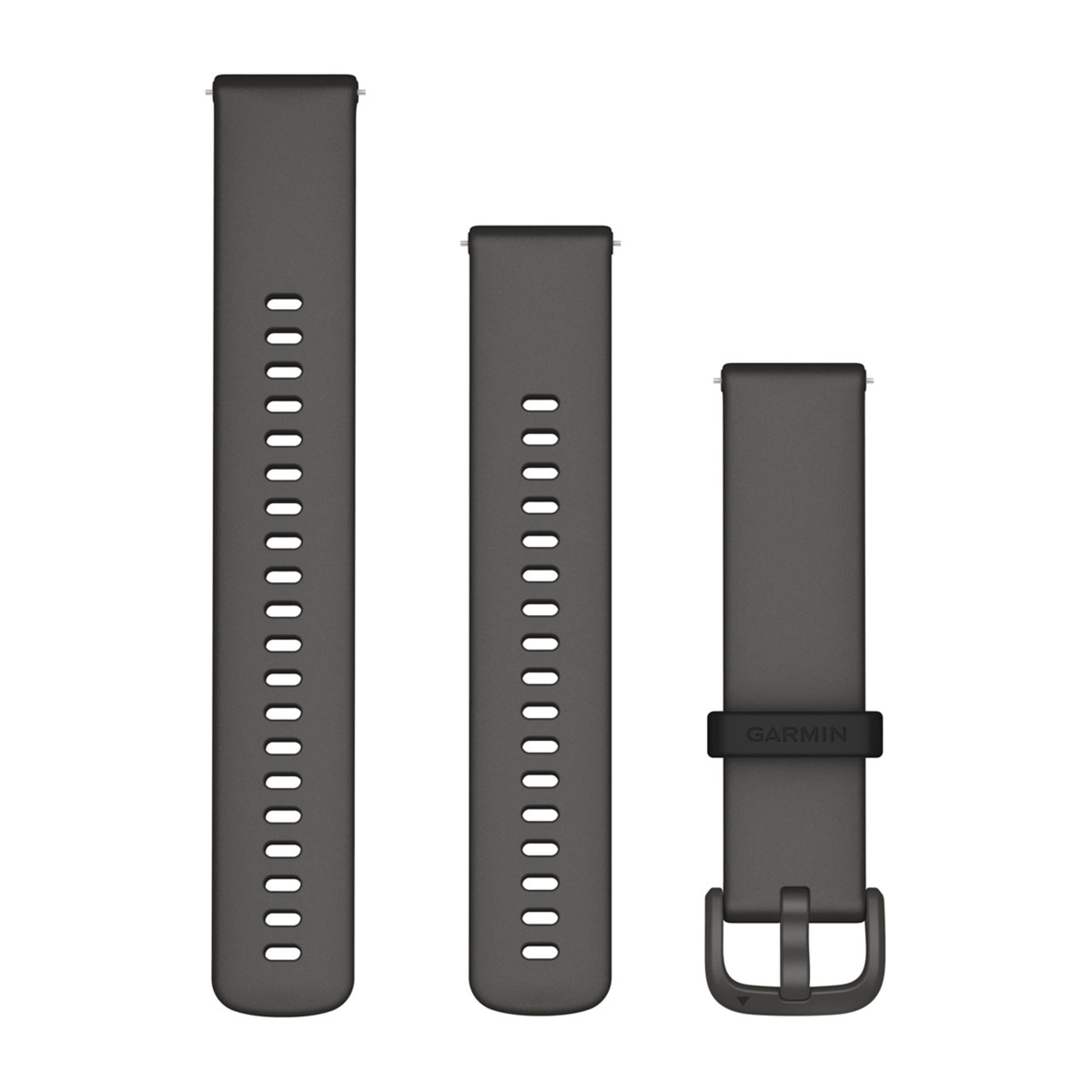 Quick Release Bands (20 Mm) - Pebble Gray