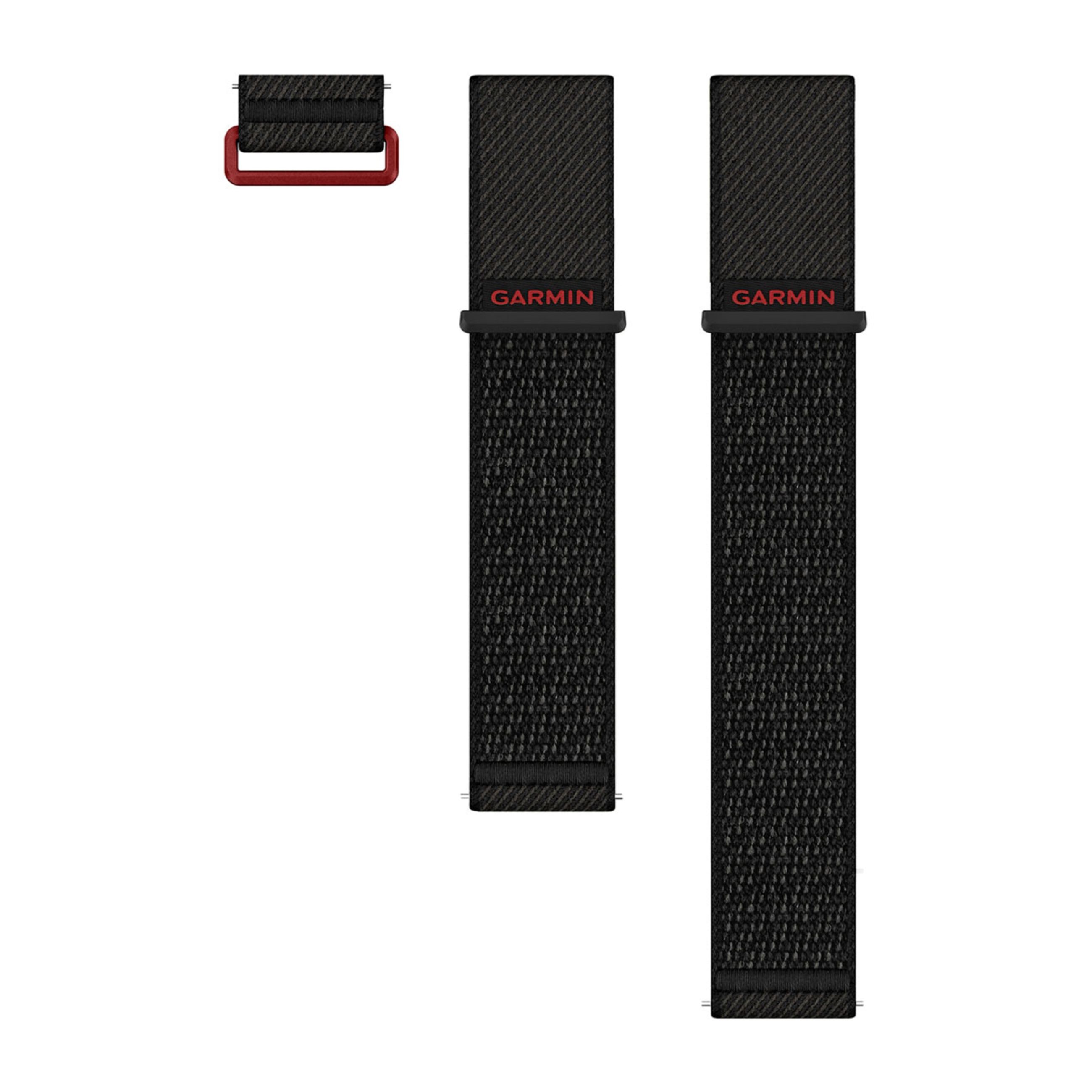 Quick Release Bands (24 Mm) - Black Comfortfit Nylon