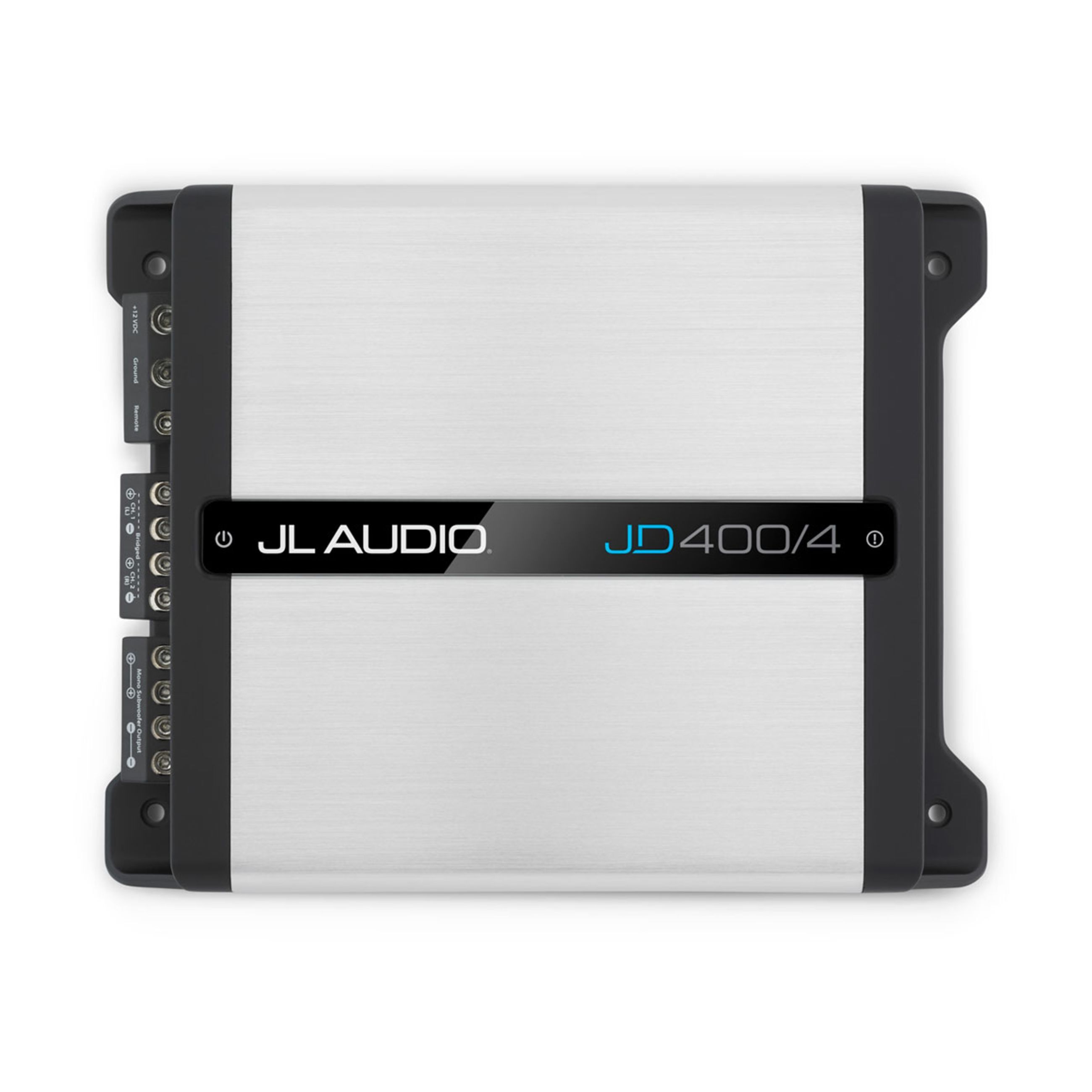 Jl Audio Jd Car Full-Range Amplifier - 4-Channel Full-Range Amplifier (400 W) (Jd400/4)