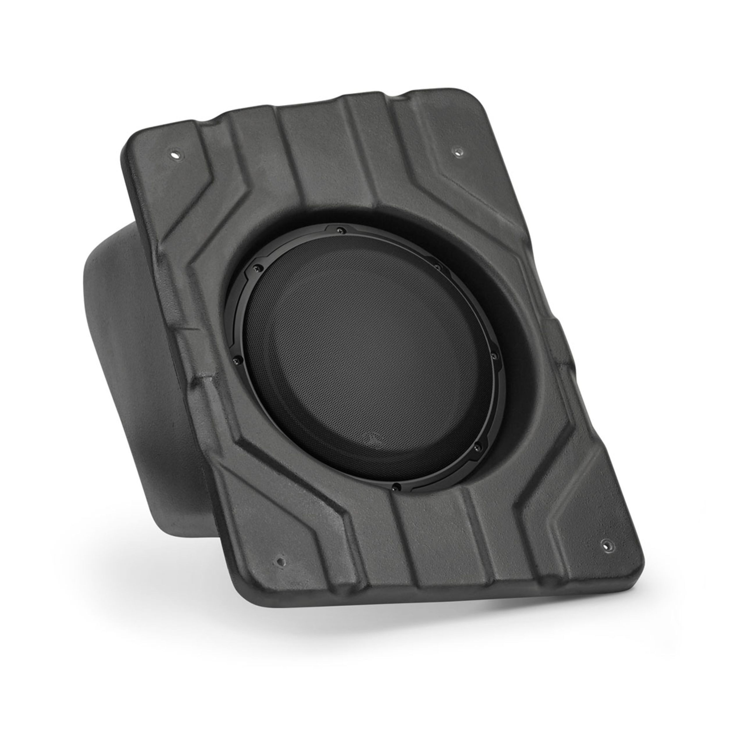 Jl Audio Stealthbox Enclosed Subwoofer For Polaris Slingshot - Passenger Side 4 Ohm (Sb-Pol-Slingsubp/10W3V3-4)