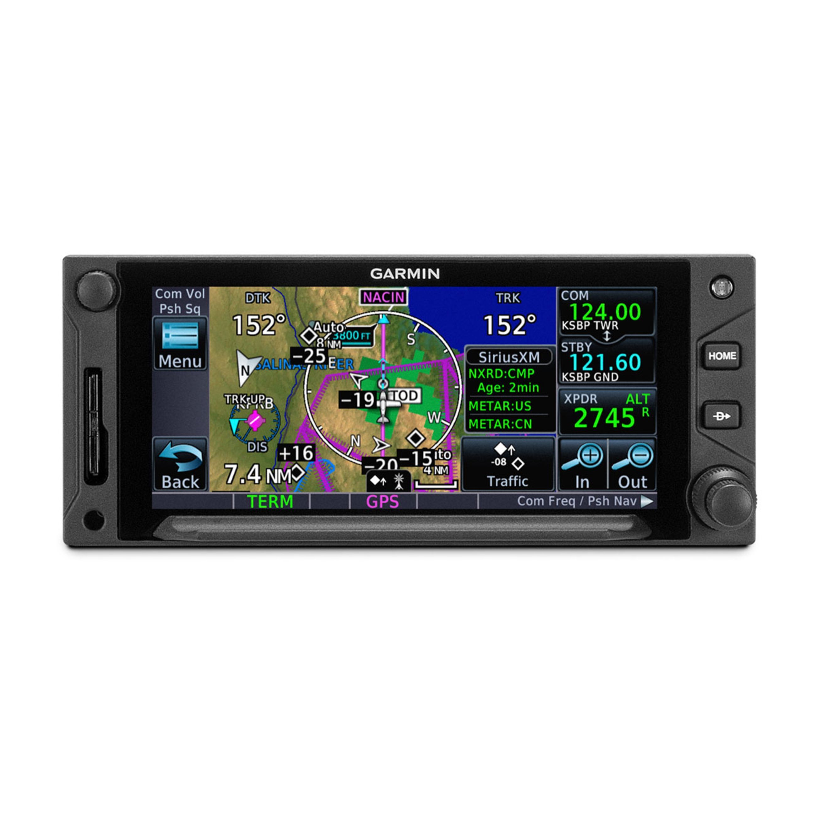 Gtn 635Xi - Gps/Nav/Comm/Mfd