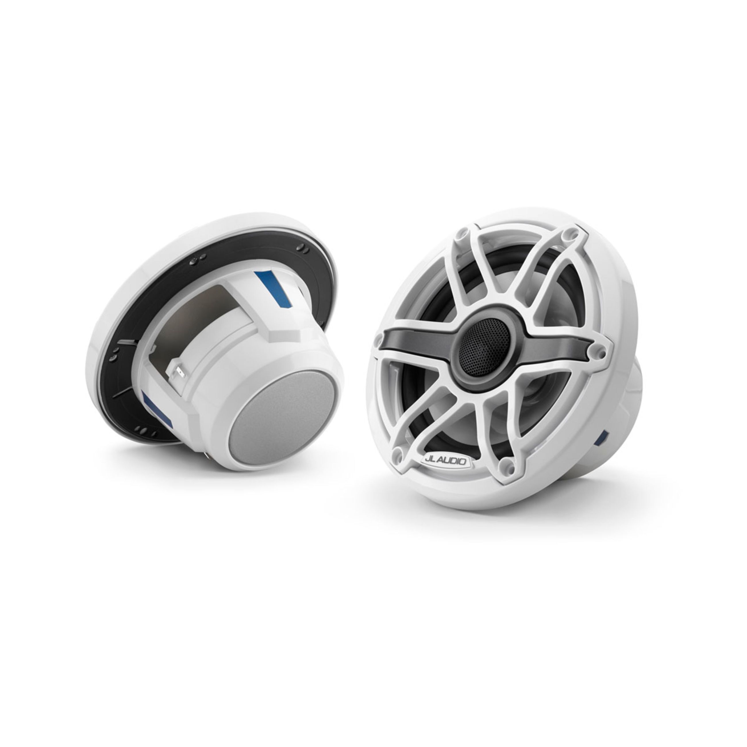 Jl Audio M6 Marine Speakers - 6.5" With White Sport Grille (M6-650X-S-Gwgw)
