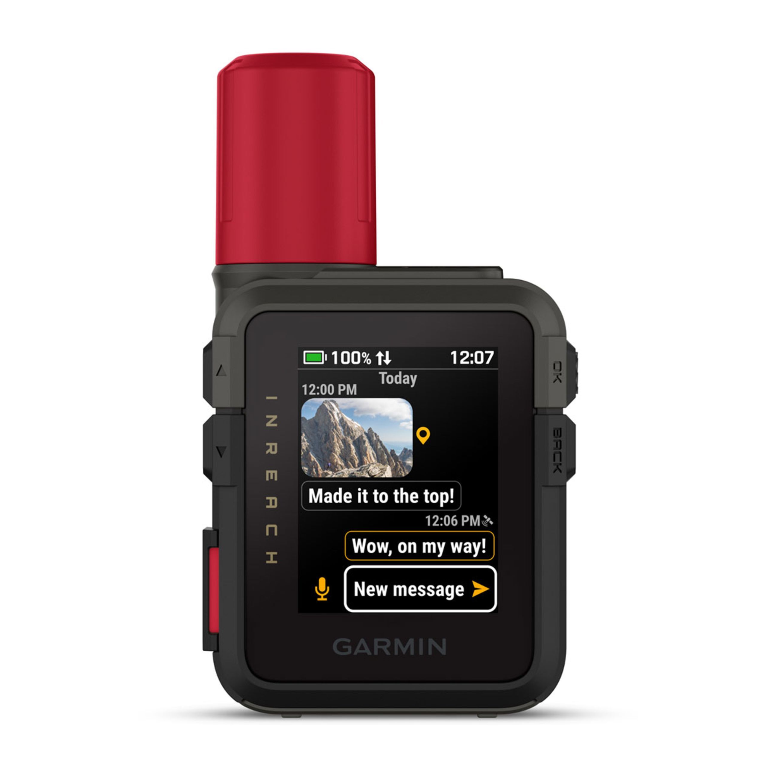 Inreach Mini 3 - Compact Sos Satellite Communicator With Photo And Voice Messaging