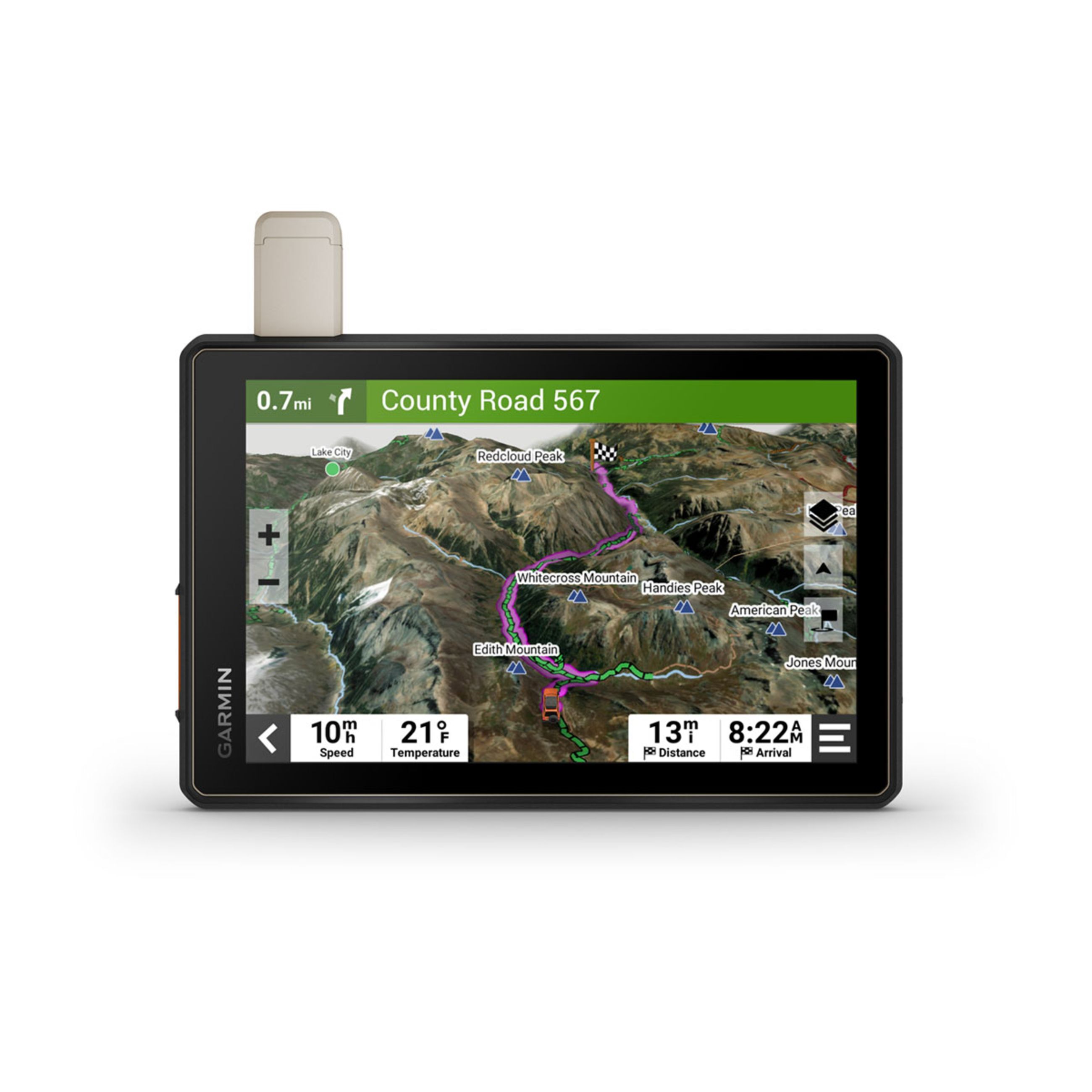 Tread - Overland Edition - 8" All-Terrain Navigator