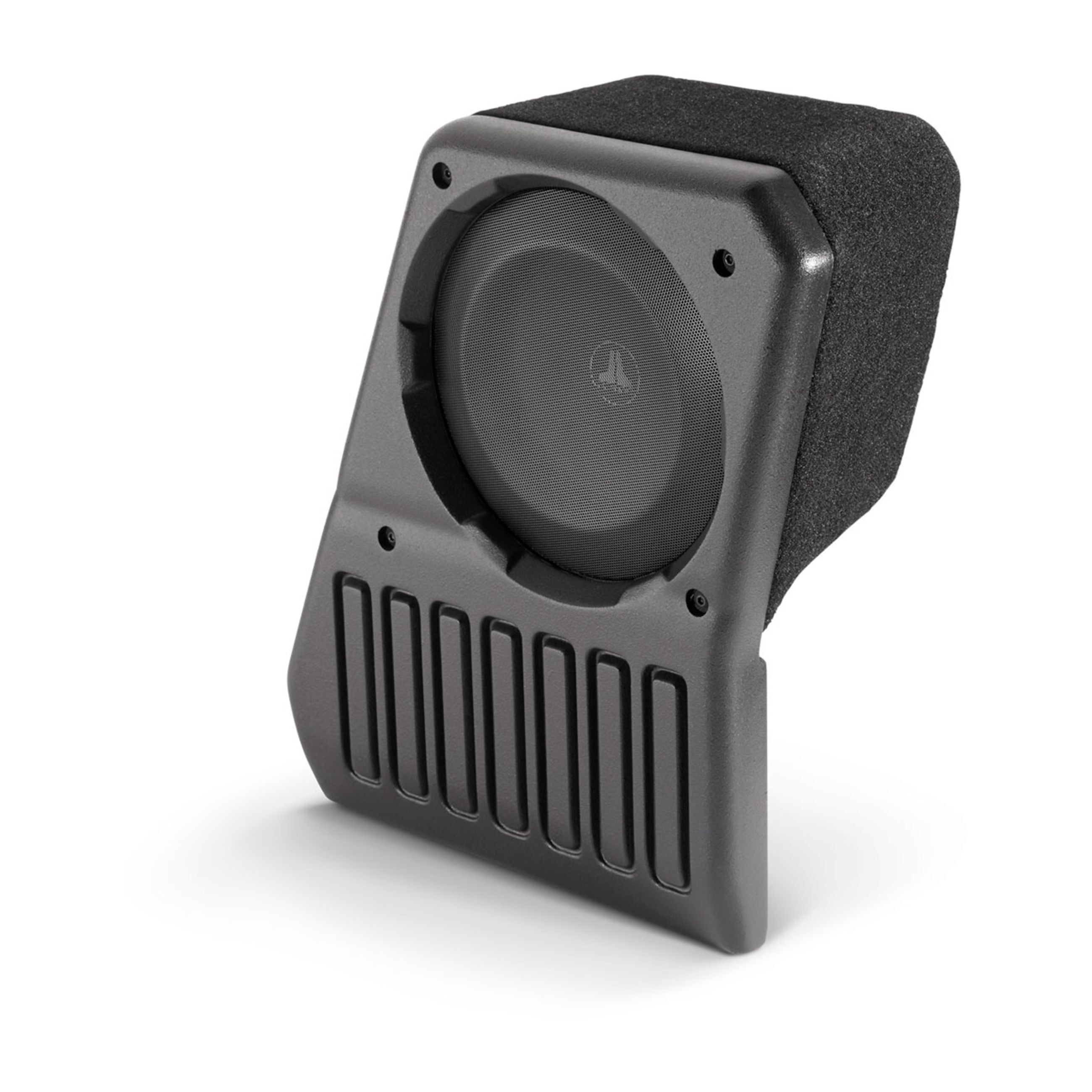 Jl Audio Stealthbox Enclosed Subwoofer For Jeep Wrangler Unlimited - Passenger Side 2 Ohm (Sb-J-Jl4Dpas/10Tw1-2)
