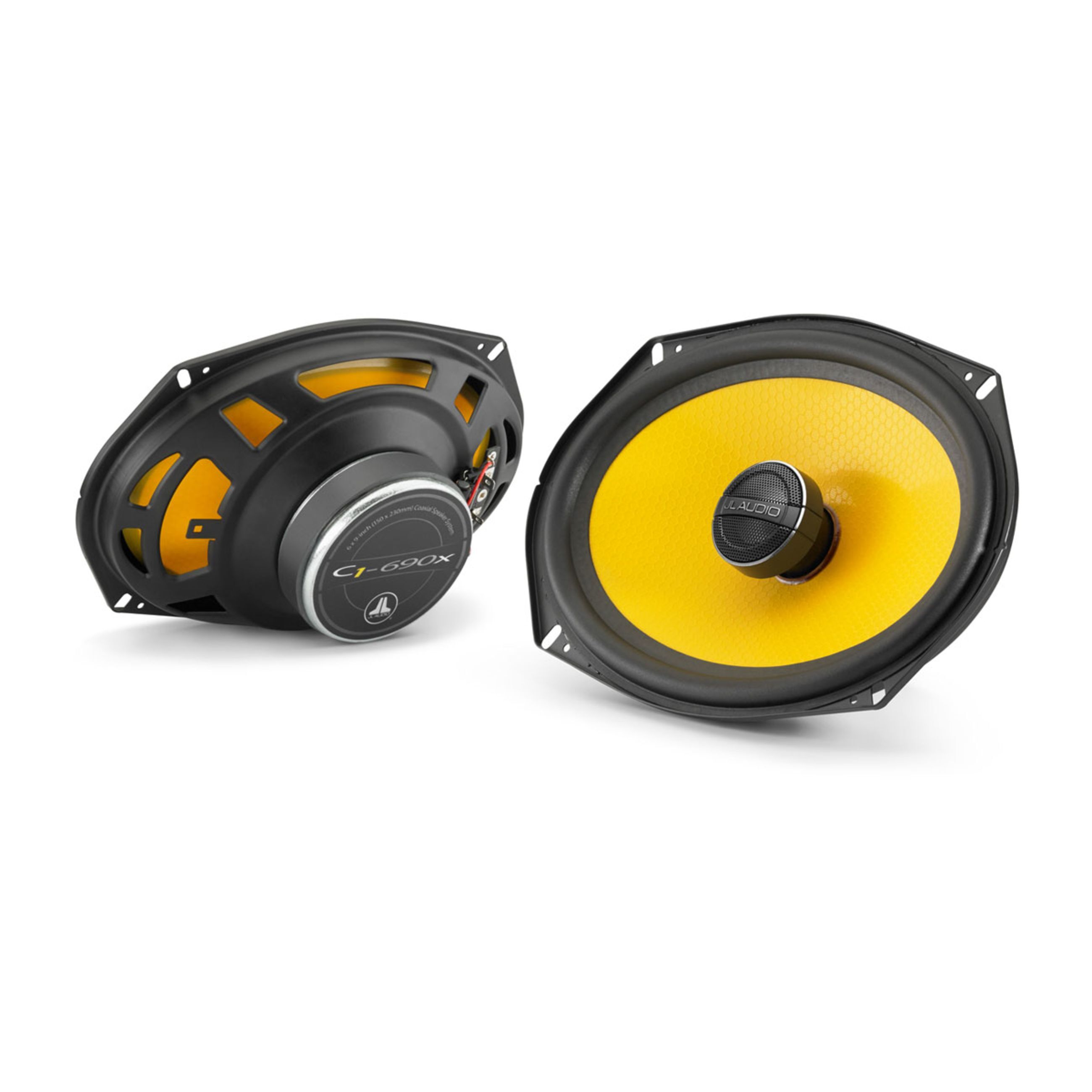 Jl Audio C1 Car Speakers - 6" X 9" Two-Way Coaxial