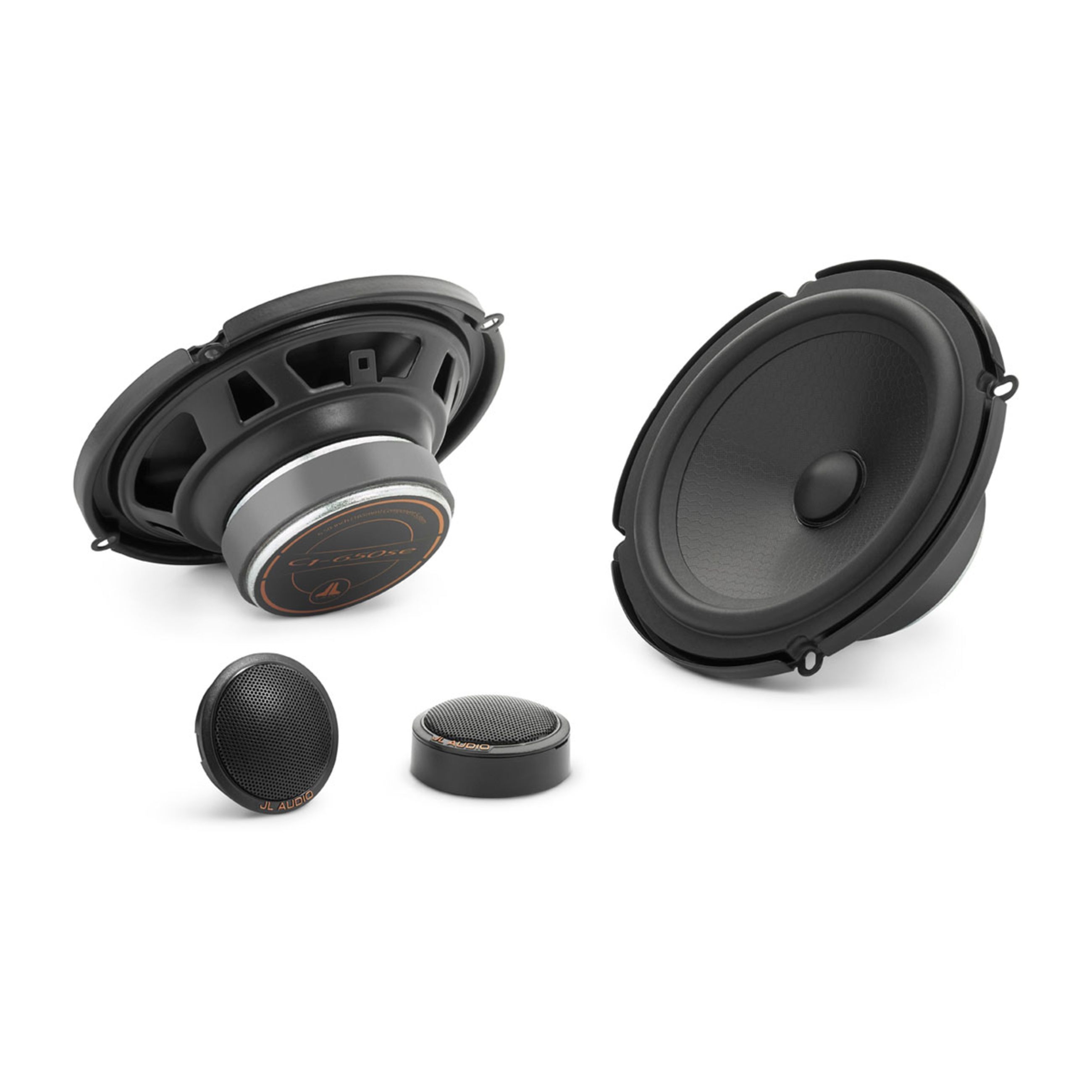 Jl Audio C1 Car Speakers - 6.5" Two-Way Silk Edition Component System