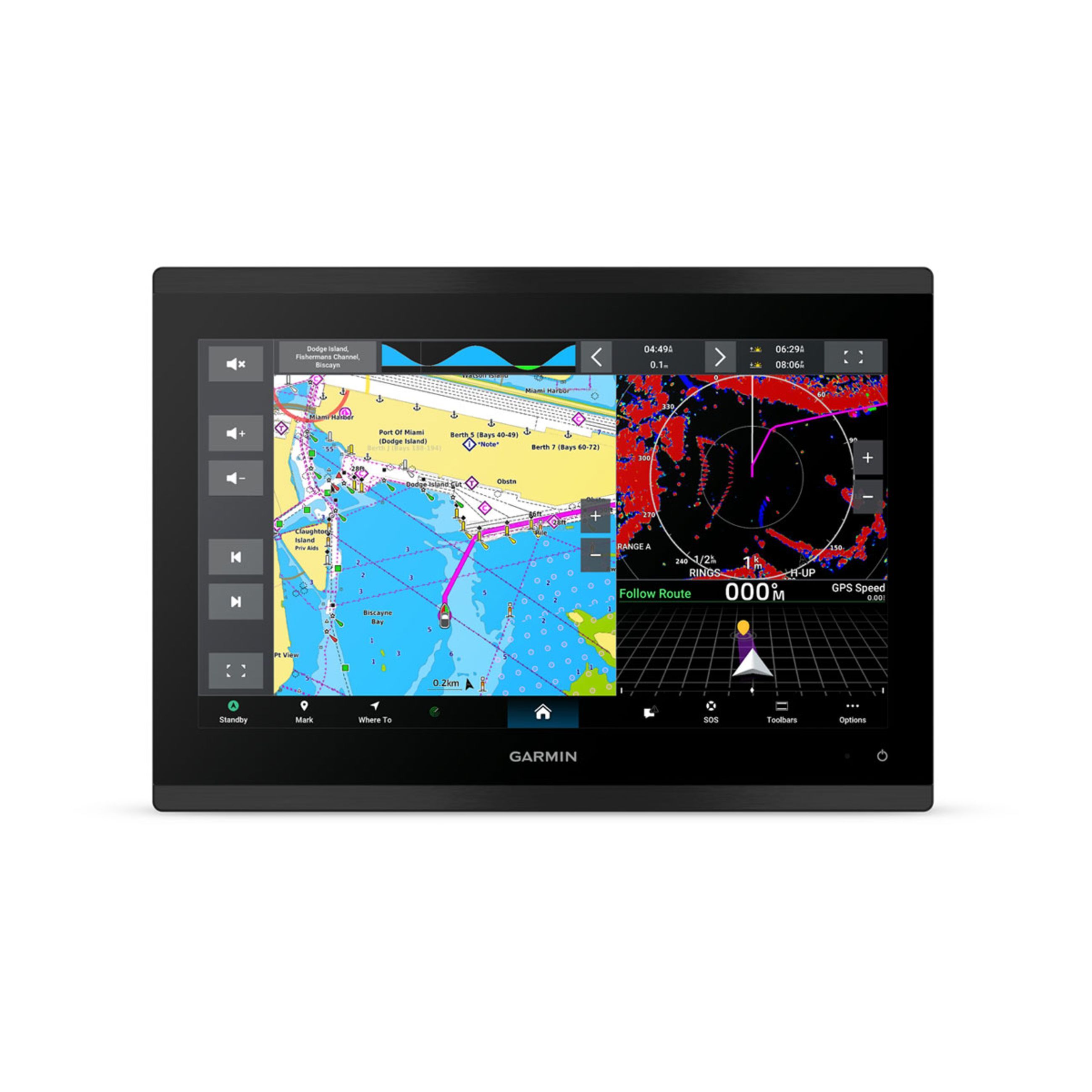 Gpsmap 9217 - Premium Chartplotter With Worldwide Basemap