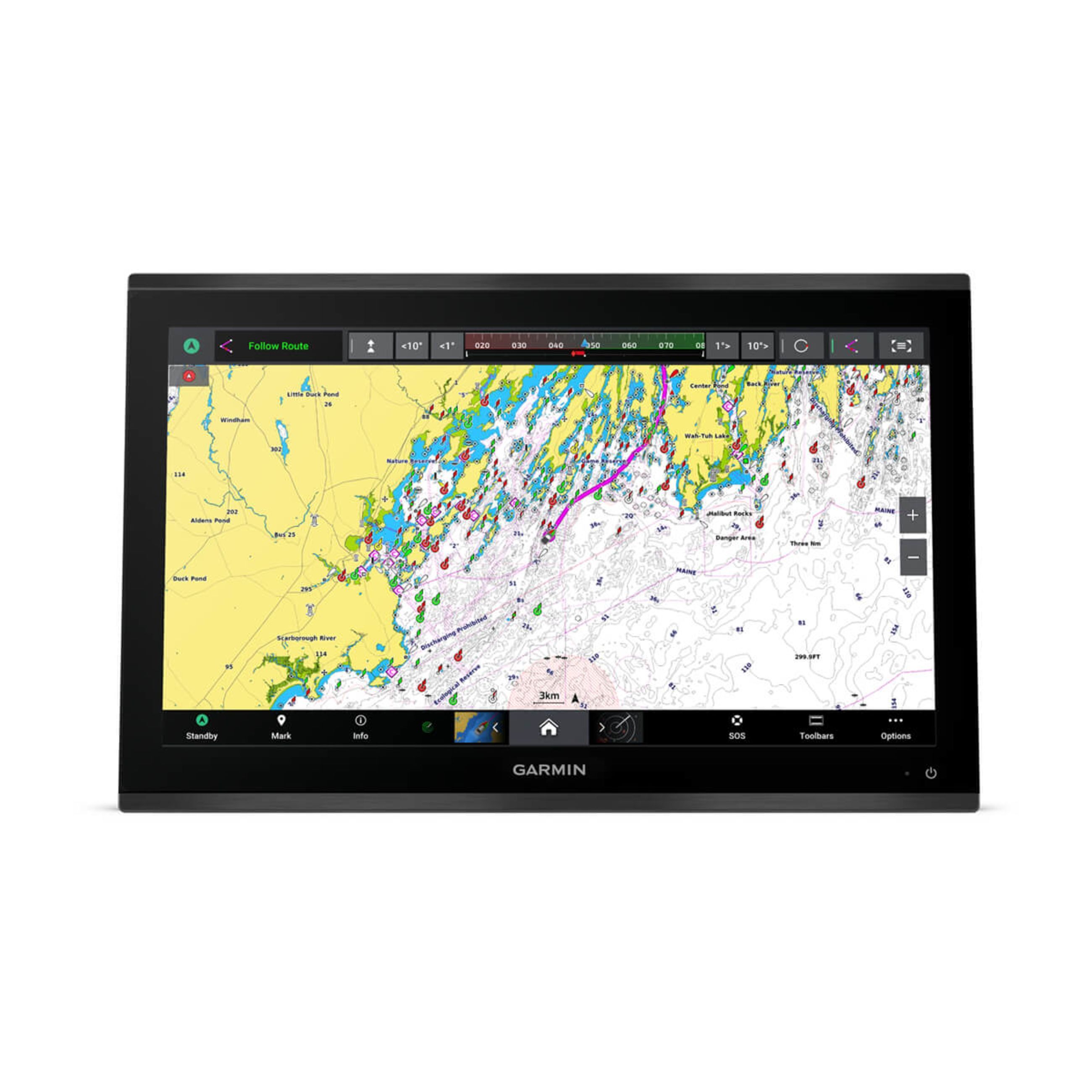 Gpsmap 9217 - Premium Chartplotter With Garmin Navionics+