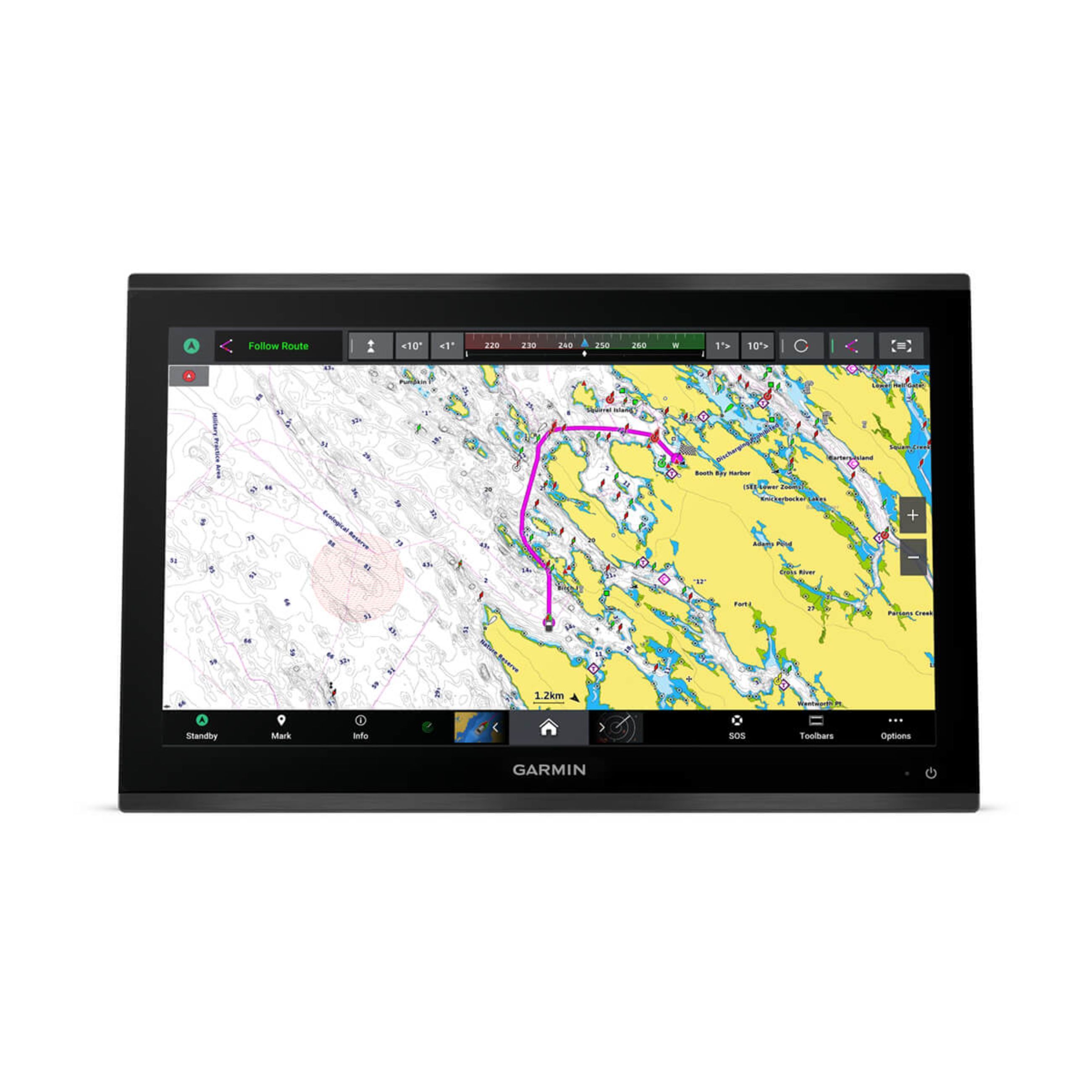 Gpsmap 9217 - Premium Chartplotter With Worldwide Basemap