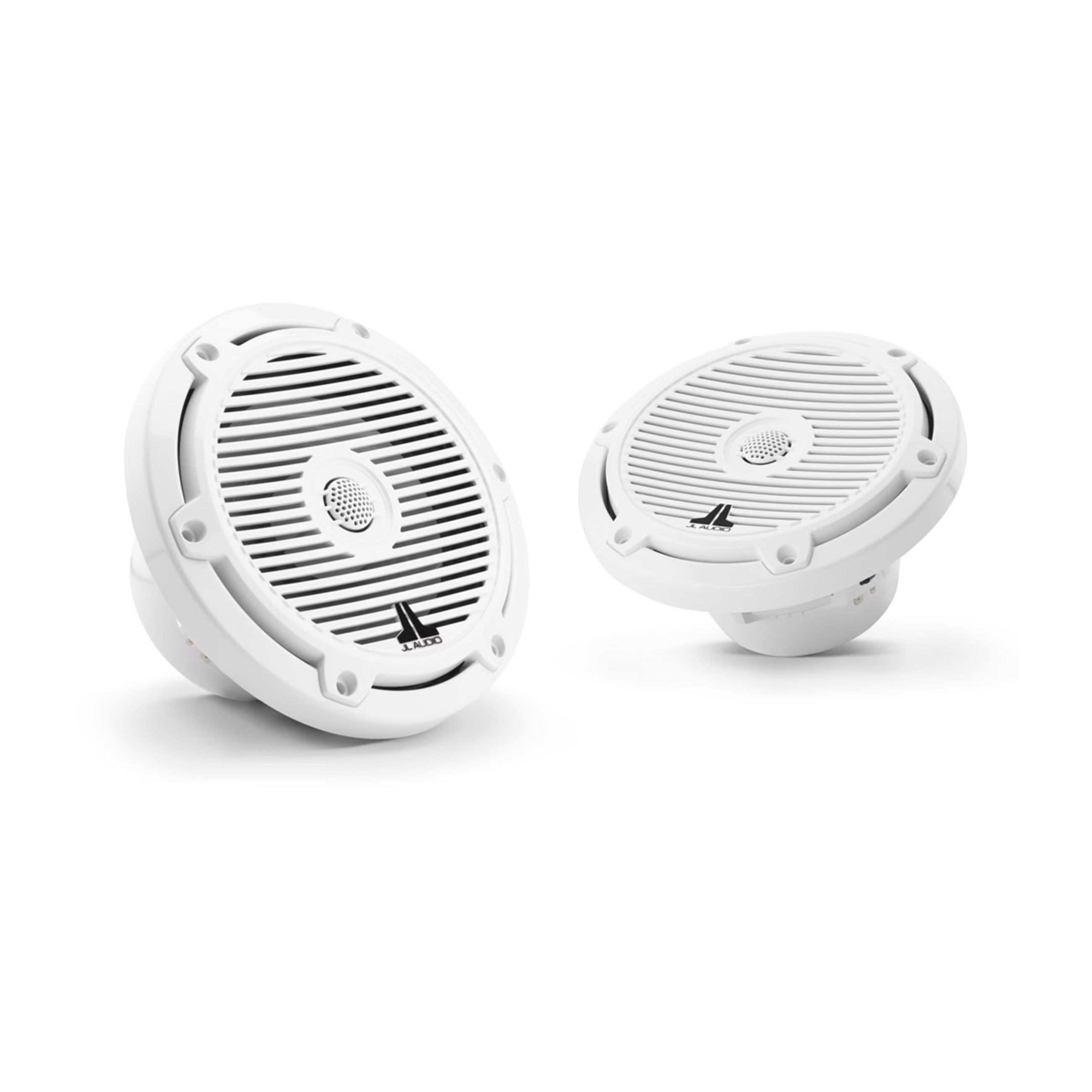 Jl Audio M3 Enclosed Tower Speakers - 6.5" With White Classic Grille (M3-650X-C-Gw)