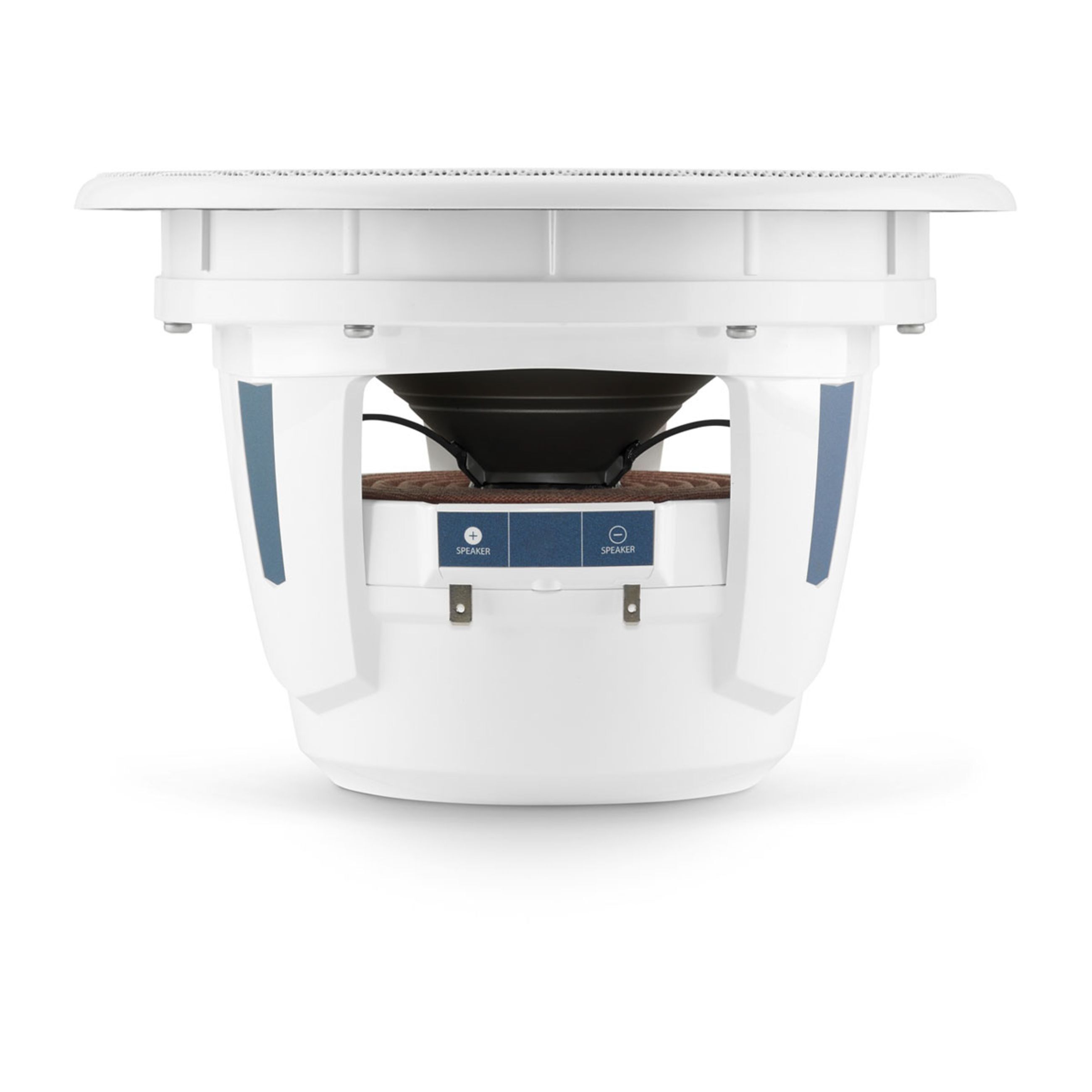 Jl Audio M6 Marine Speakers - 8.8" With White Luxe Grille (Single) (M6-880X-L-Gwsw-Single) - Image 3