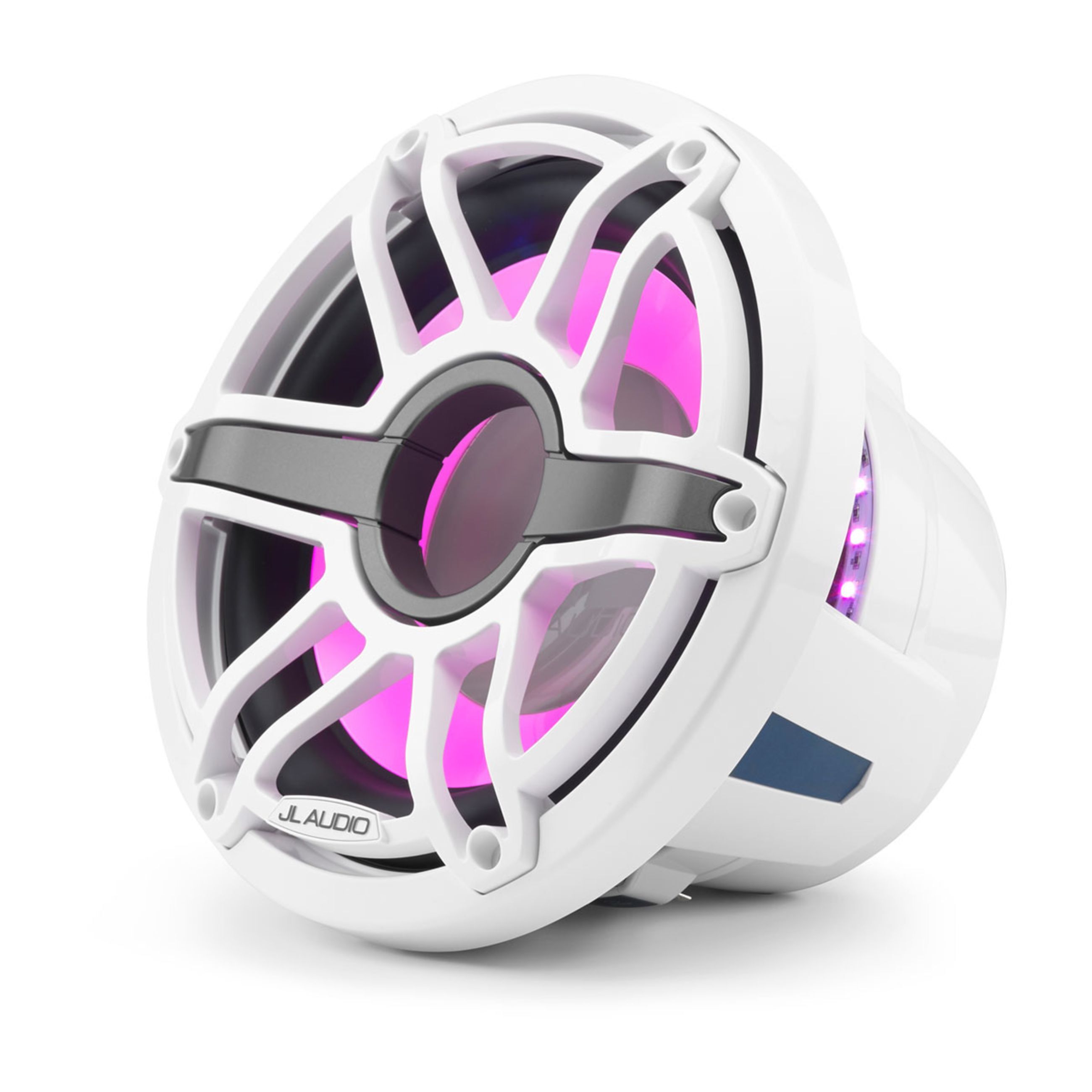 Jl Audio M6 Marine Subwoofer - 10" With Led And White Sport Grille (M6-10Ib-S-Gwgw-I-4) - Image 3