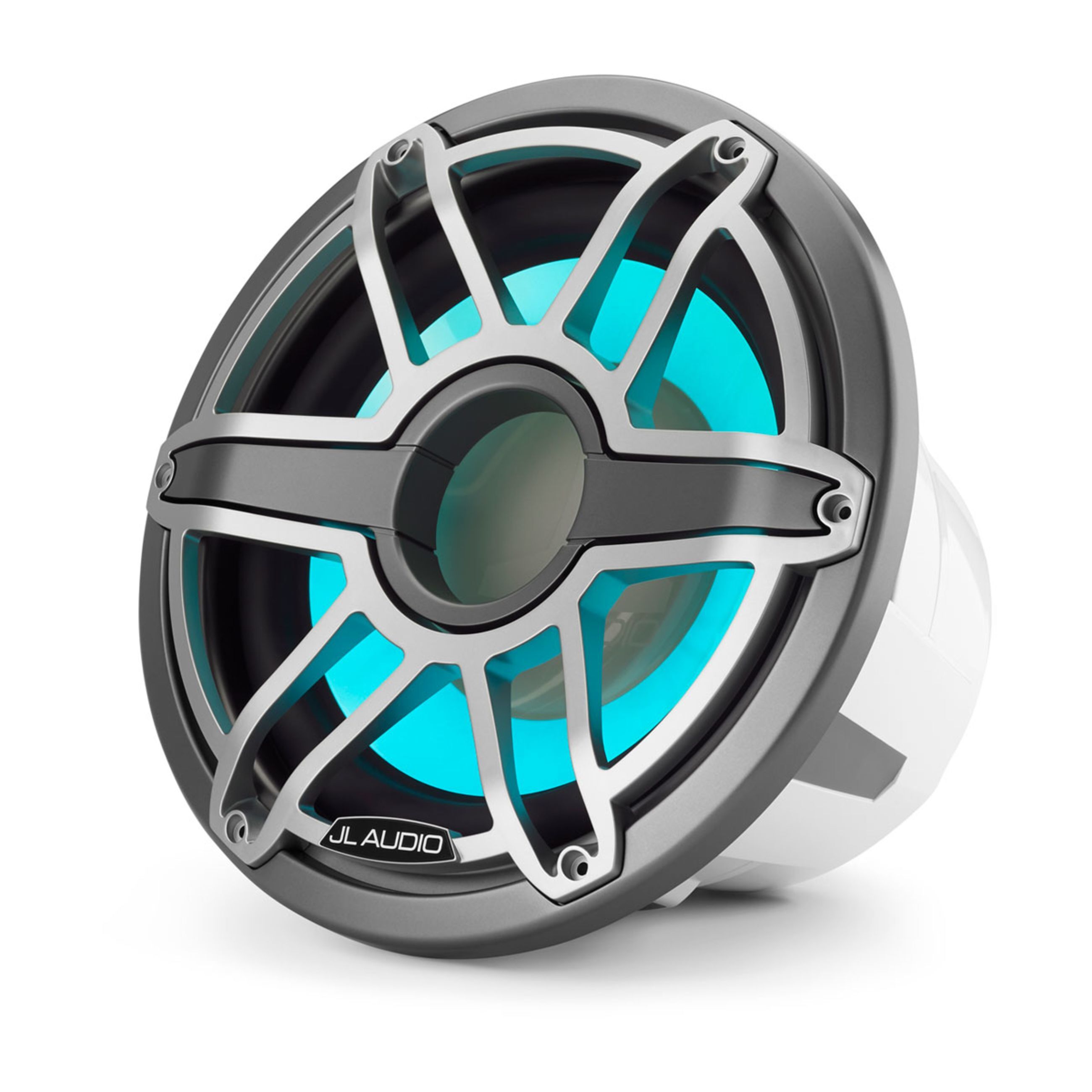 Jl Audio M7 Marine Subwoofer - 12" With Led And Titanium Sport Grille (M7-12Ib-S-Gmti-I-4) - Image 3