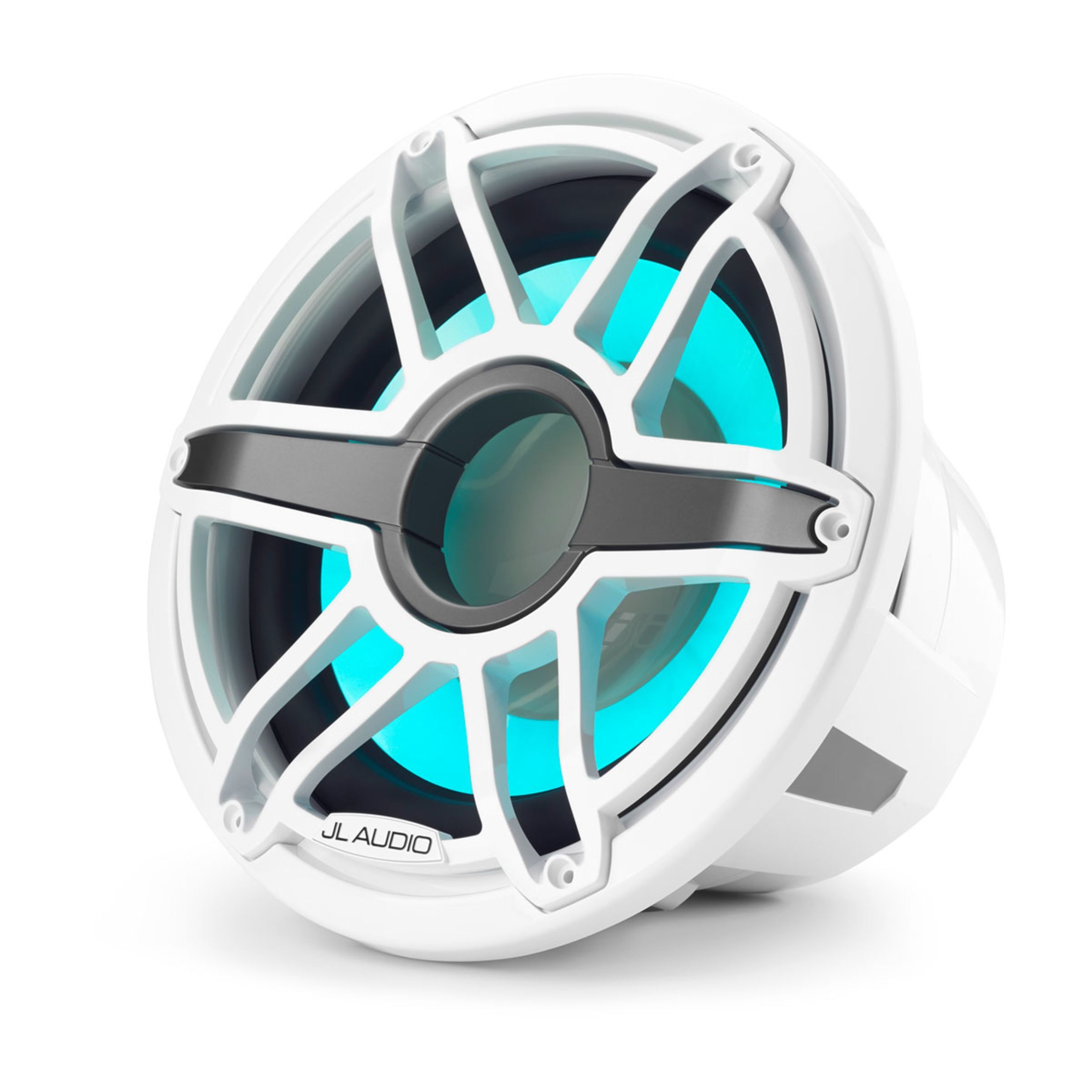 Jl Audio M7 Marine Subwoofer - 12" With Led And White Sport Grille (M7-12Ib-S-Gwgw-I-4) - Image 3