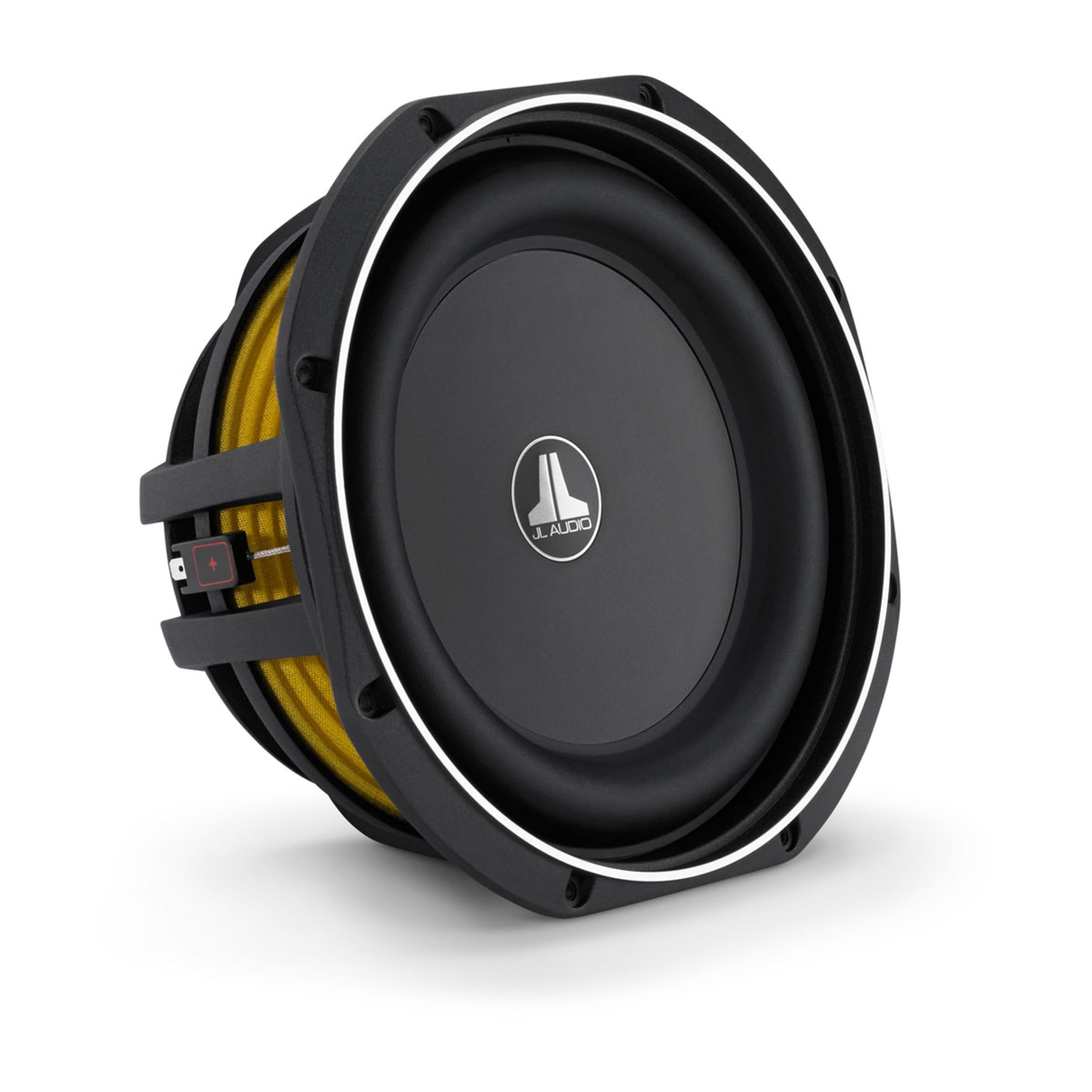 Jl Audio Tw1 Thin-Line Car Subwoofer - 10" Single 4 Ohm (10Tw1-4) - Image 3