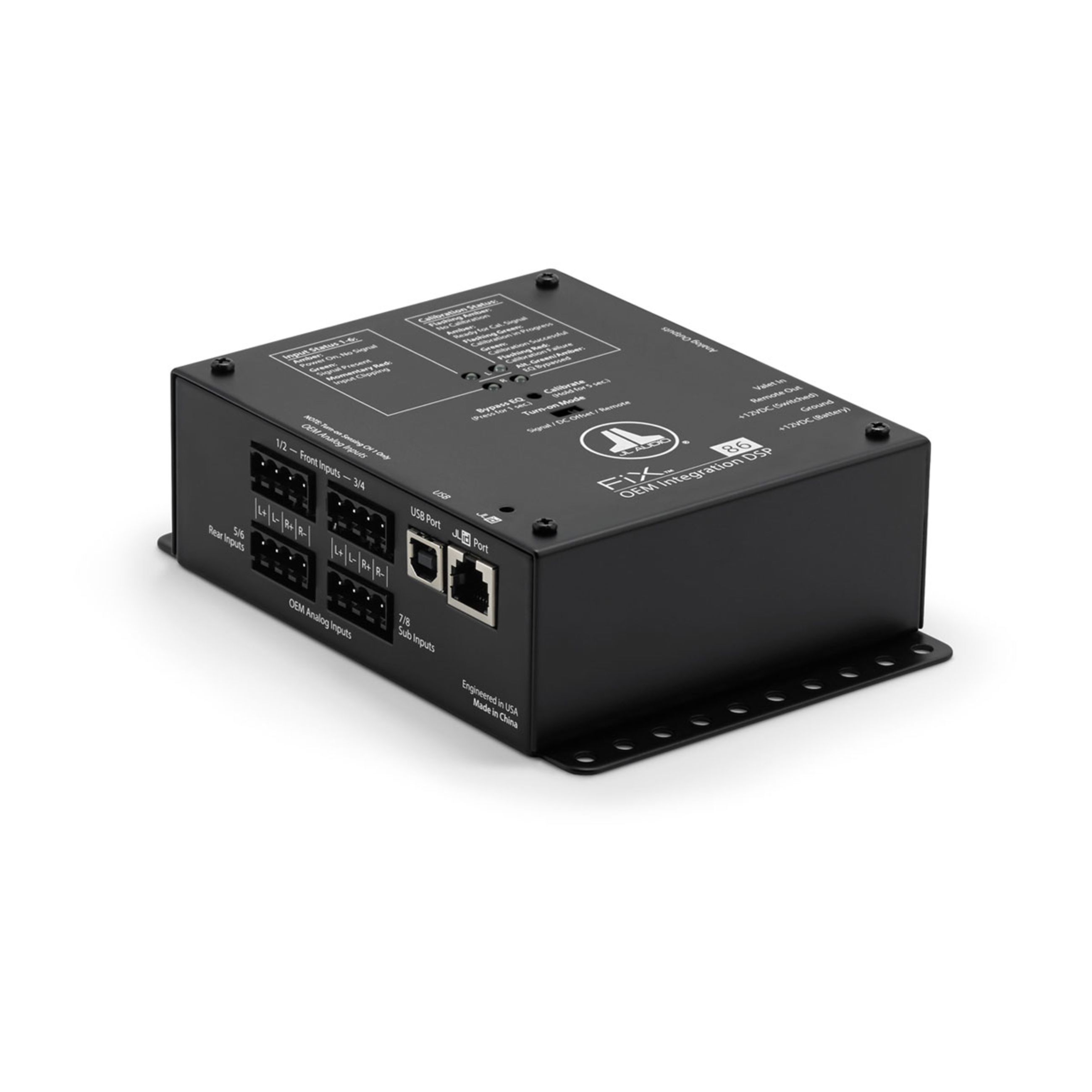 Jl Audio Fix Oem Integration Dsp - Processor With 8-Input And 6-Output Channels (Fix-86) - Image 3