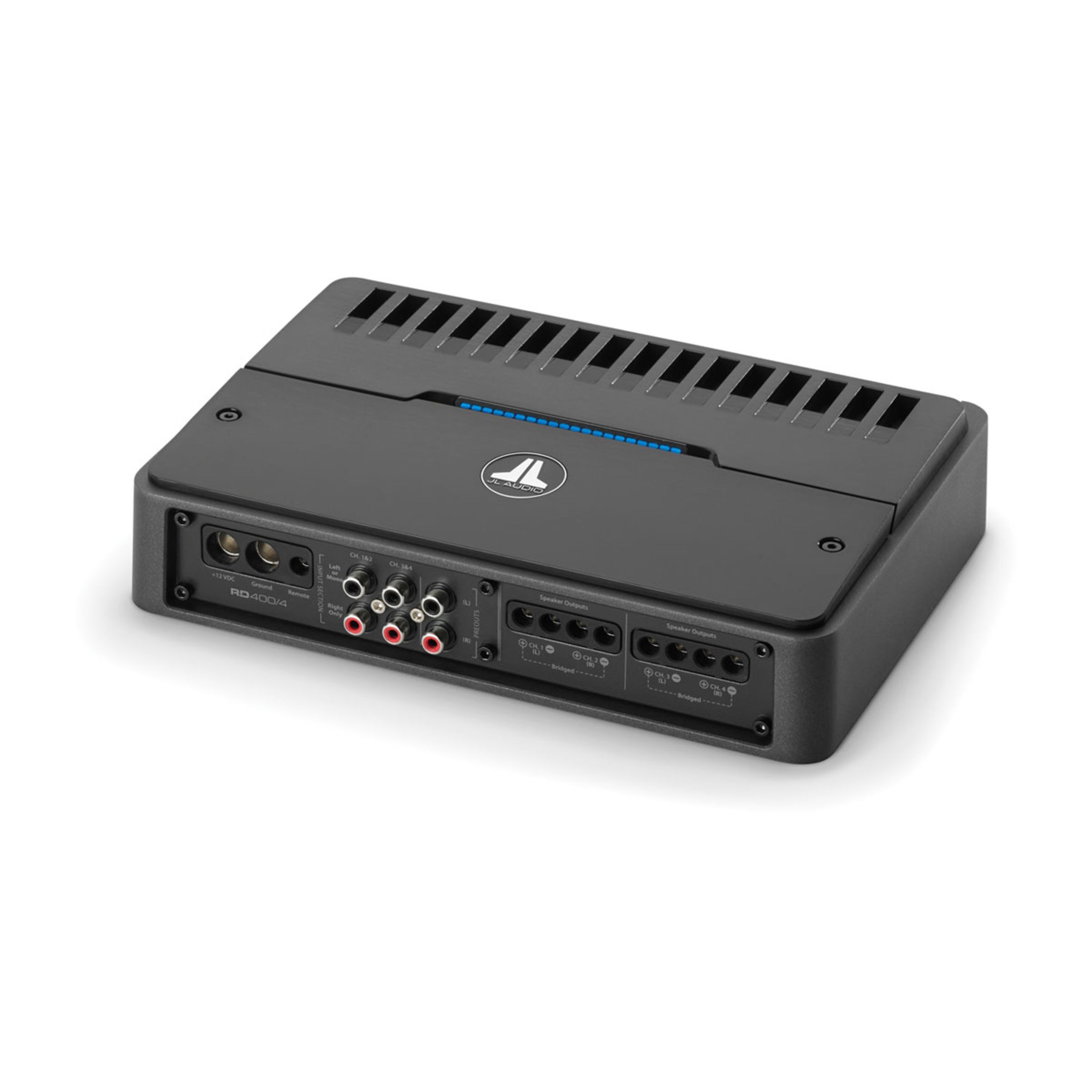 Jl Audio Rd Car Full-Range Amplifier - 4 Channel Full-Range Amplifier (400 W) (Rd400/4) - Image 3