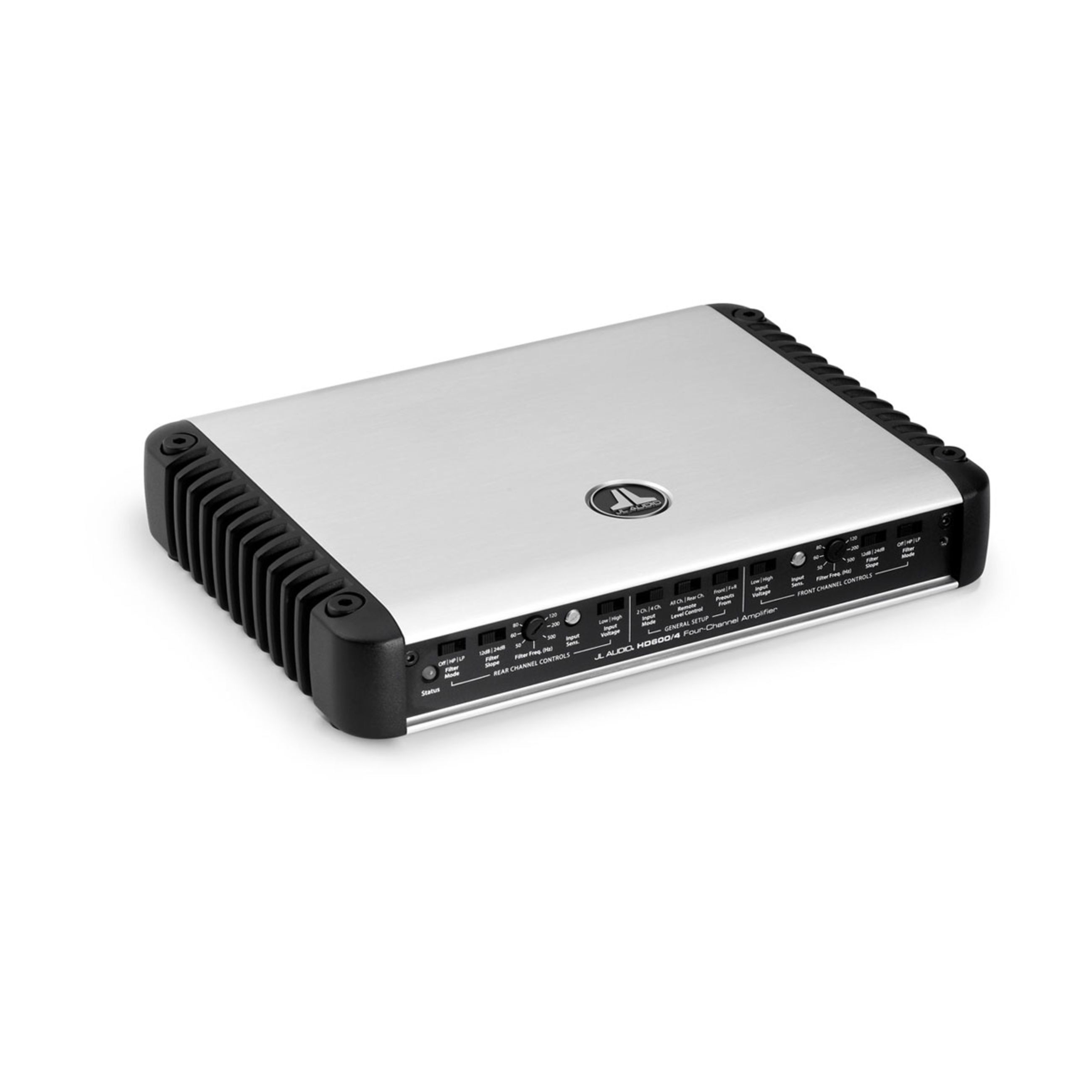 Jl Audio Hd Car System Amplifier - 4 Channel Full-Range Amplifier (600 W) (Hd600/4) - Image 3
