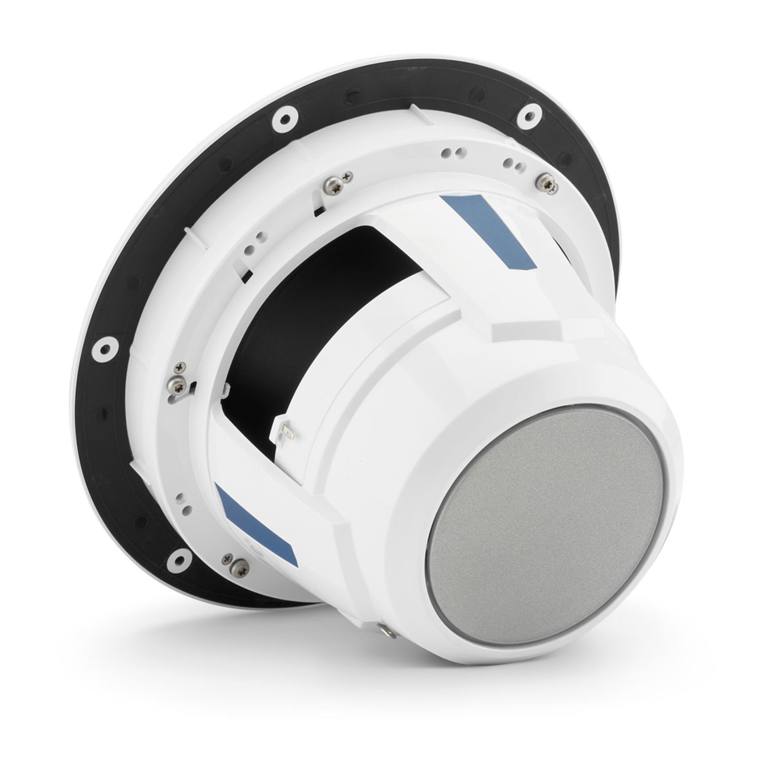 Jl Audio M6 Marine Speakers - 8.8" With White Luxe Grille (Single) (M6-880X-L-Gwsw-Single) - Image 4