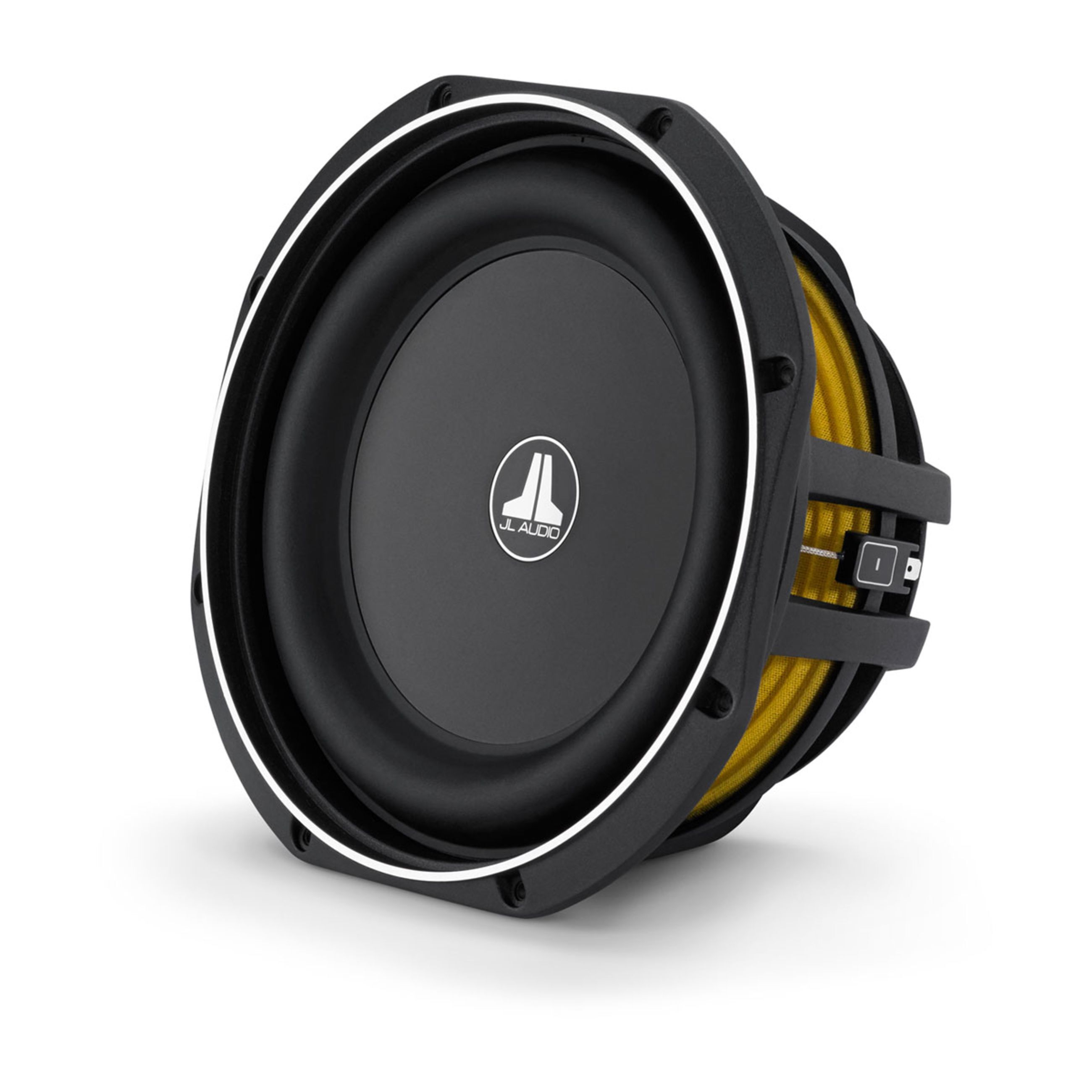 Jl Audio Tw1 Thin-Line Car Subwoofer - 10" Single 4 Ohm (10Tw1-4) - Image 4