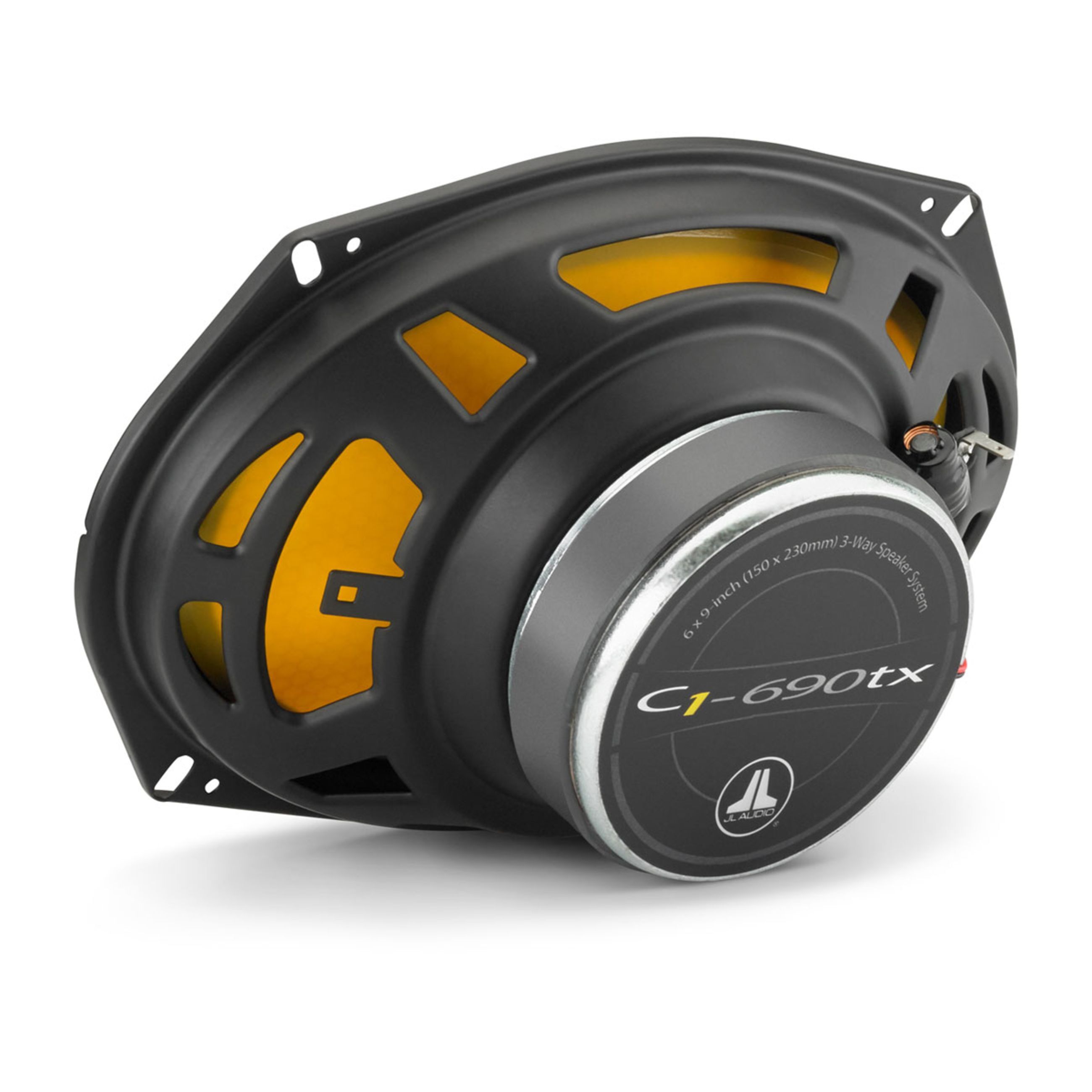 Jl Audio C1 Car Speakers - 6" X 9" Three-Way Coaxial - Image 5