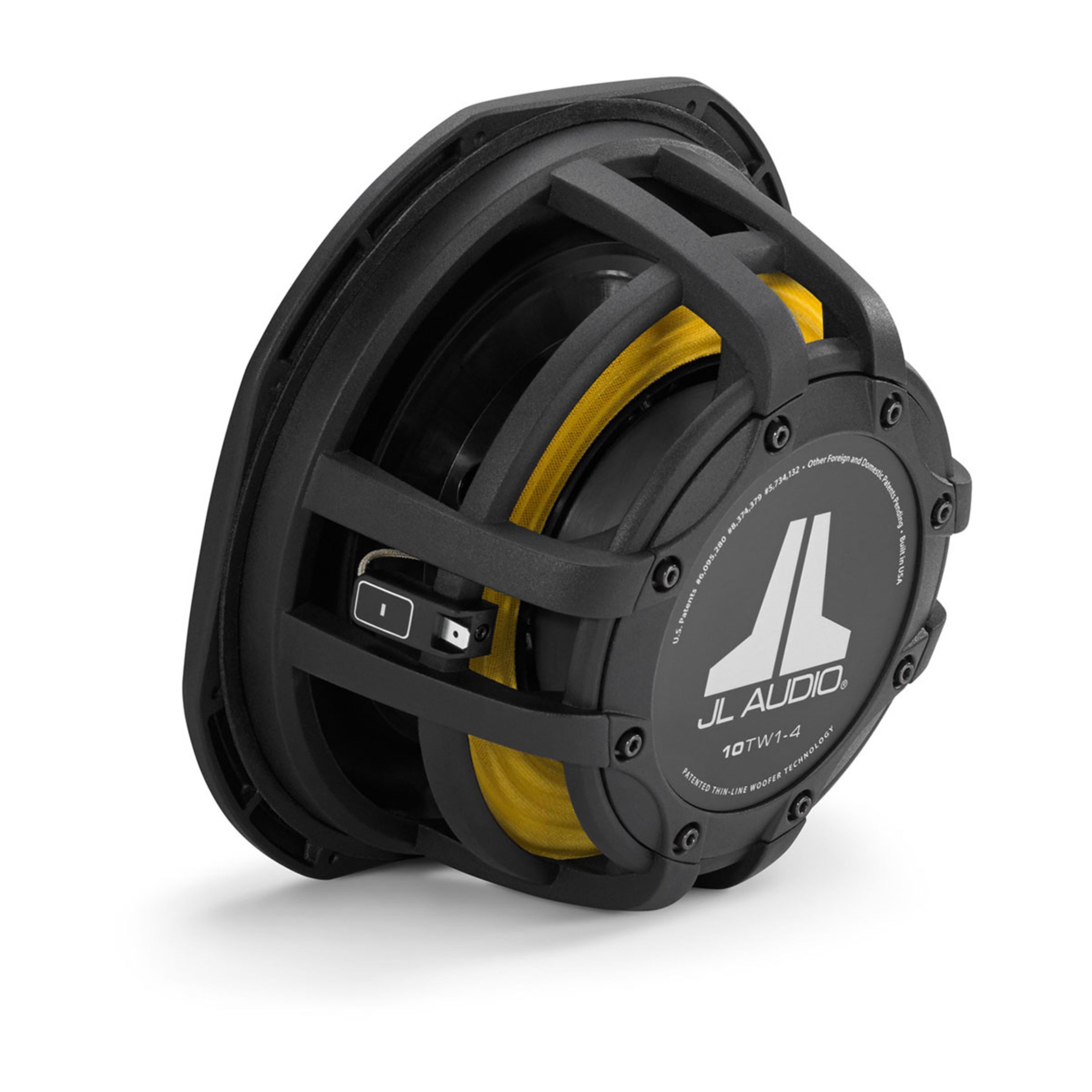 Jl Audio Tw1 Thin-Line Car Subwoofer - 10" Single 4 Ohm (10Tw1-4) - Image 6