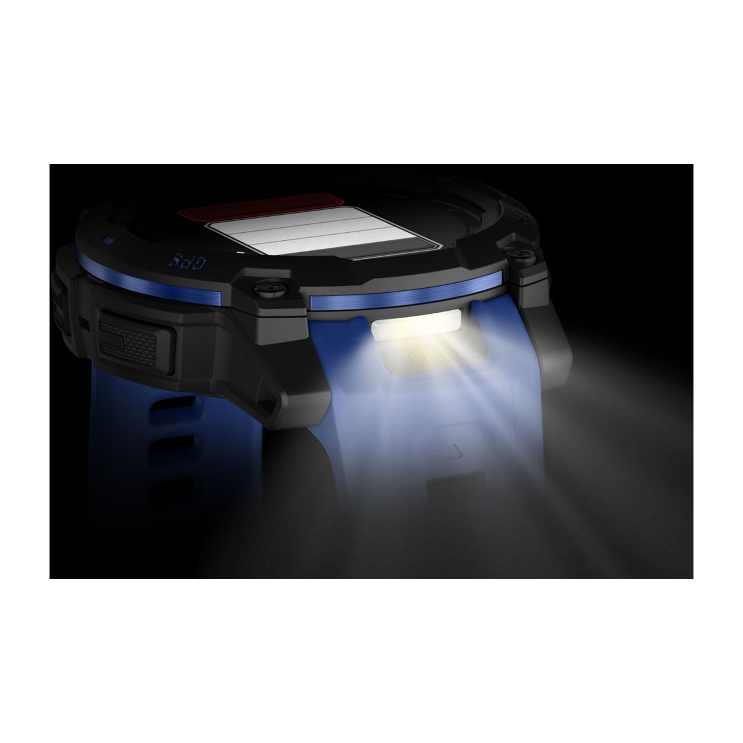 Instinct E β 45 Mm - Black With Bolt Blue/Black Band - Image 6