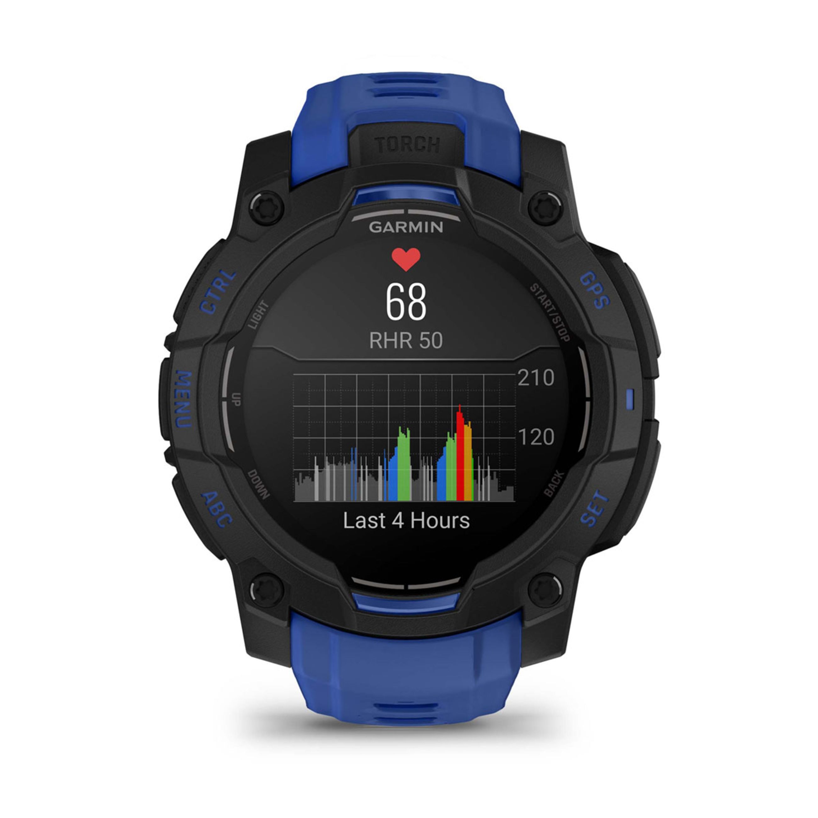 Instinct E β 45 Mm - Black With Bolt Blue/Black Band - Image 7