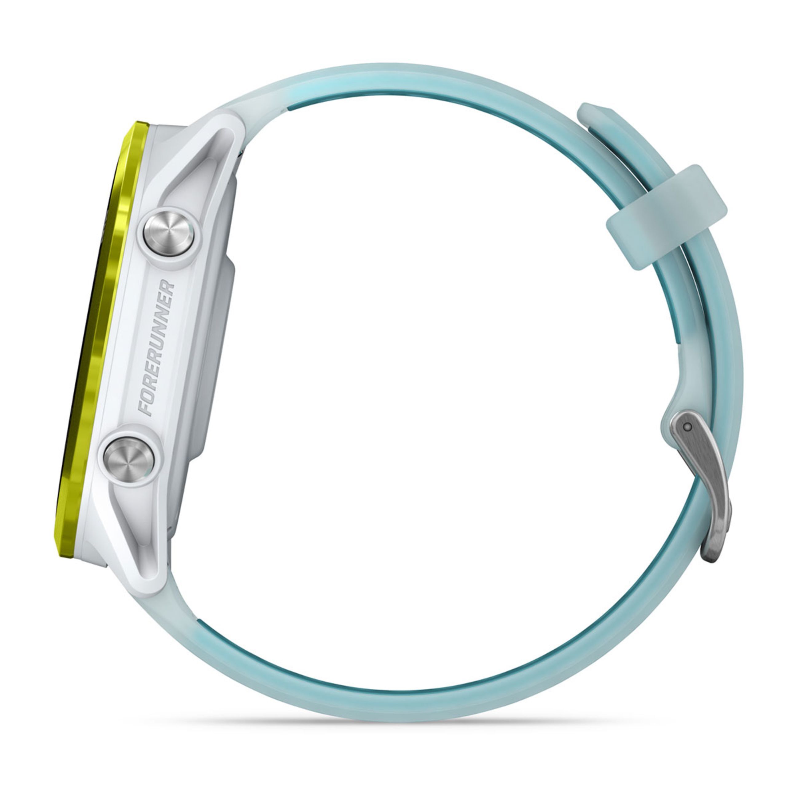Forerunner 570 - 42Mm - Amp Yellow Aluminum With Translucent Whitestone/Turquoise Band - Image 8