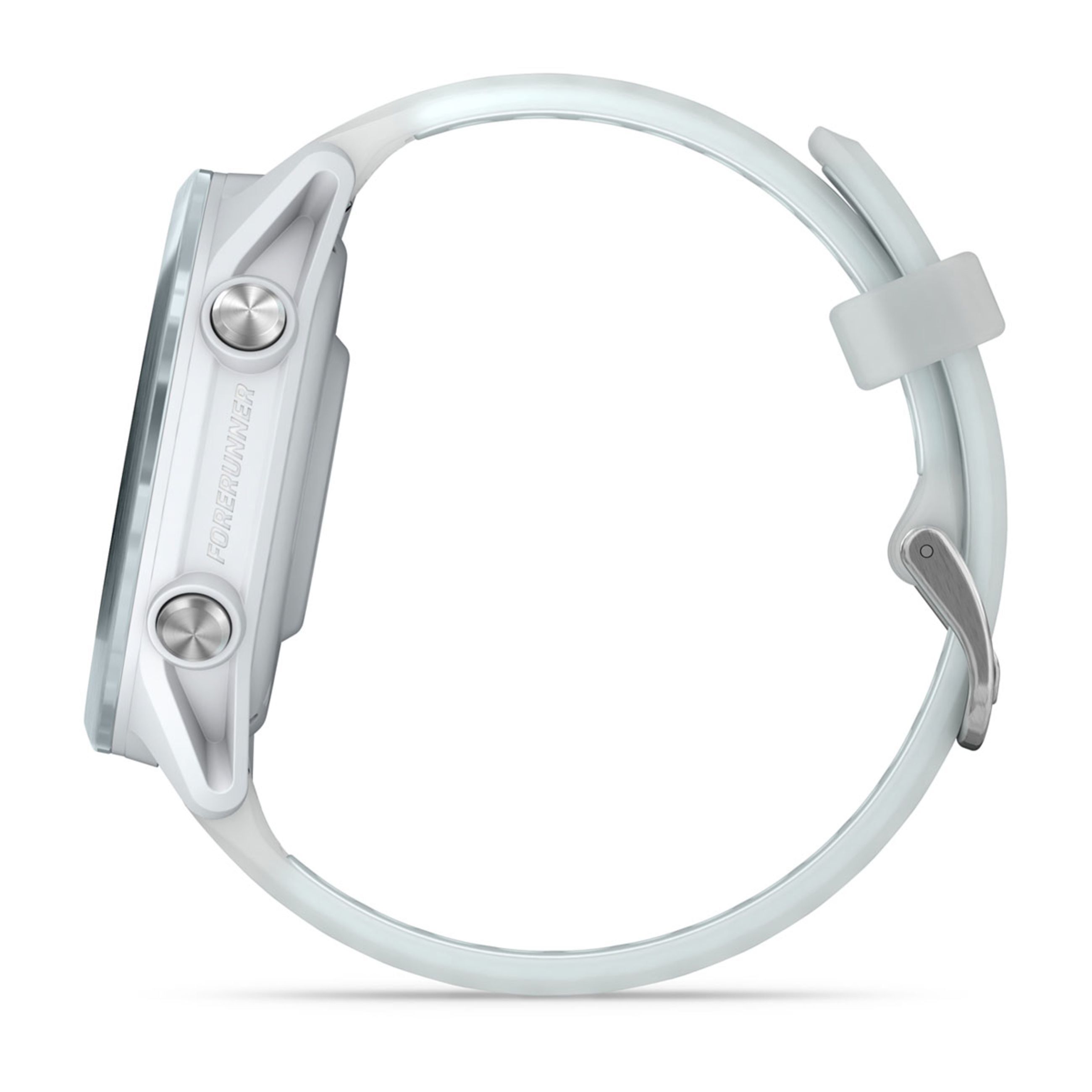 Forerunner 570 - 42Mm - Cloud Blue Aluminum With Translucent Whitestone/Cloud Blue Band - Image 8