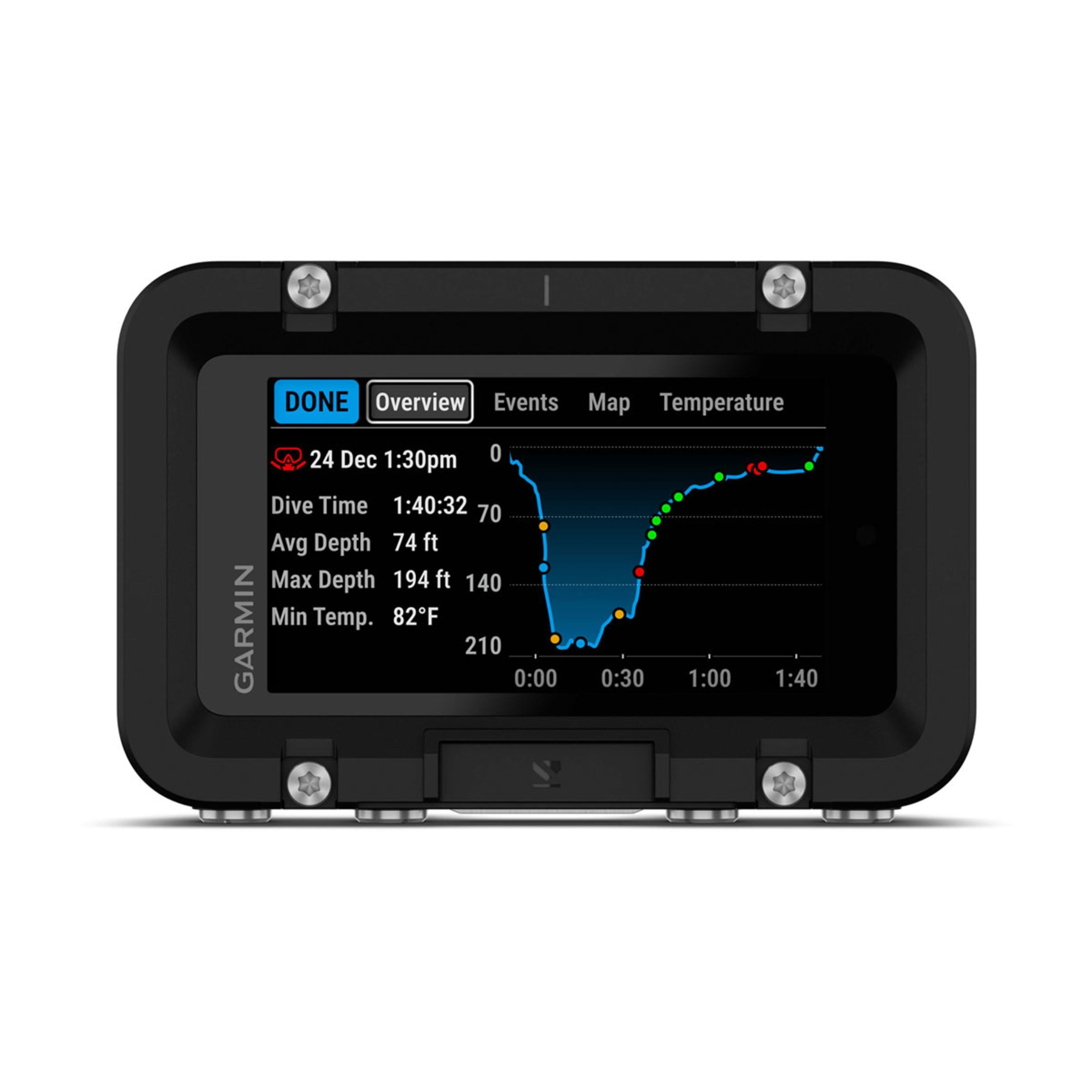 Descent X50I - Premium Dive Computer And Descent T2 Transceiver - Image 9