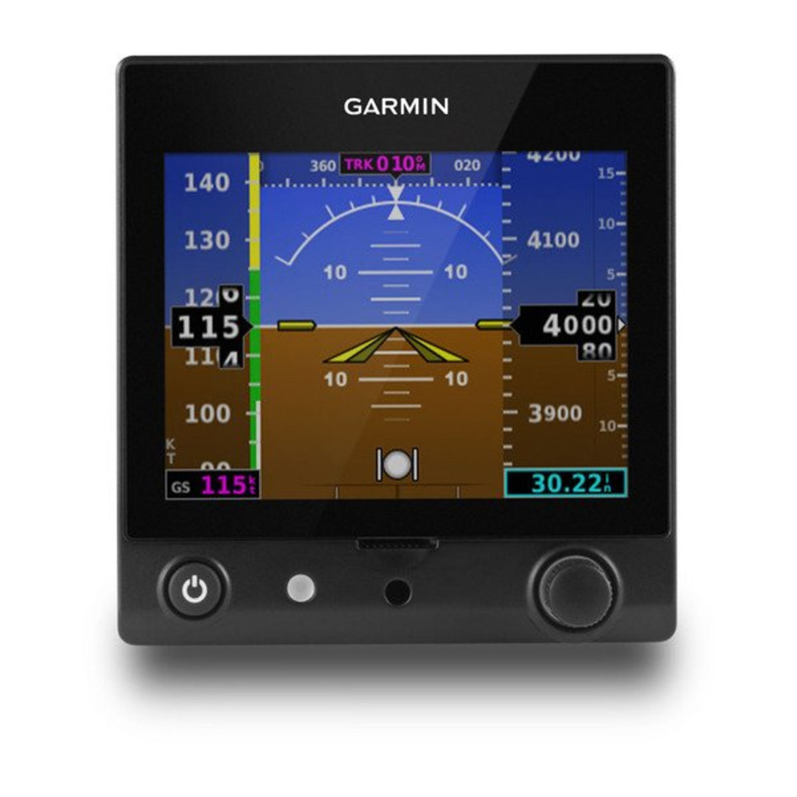 Alternative view of G5 Electronic Flight Instrument For Certificated Aircraft - Attitude Indicator