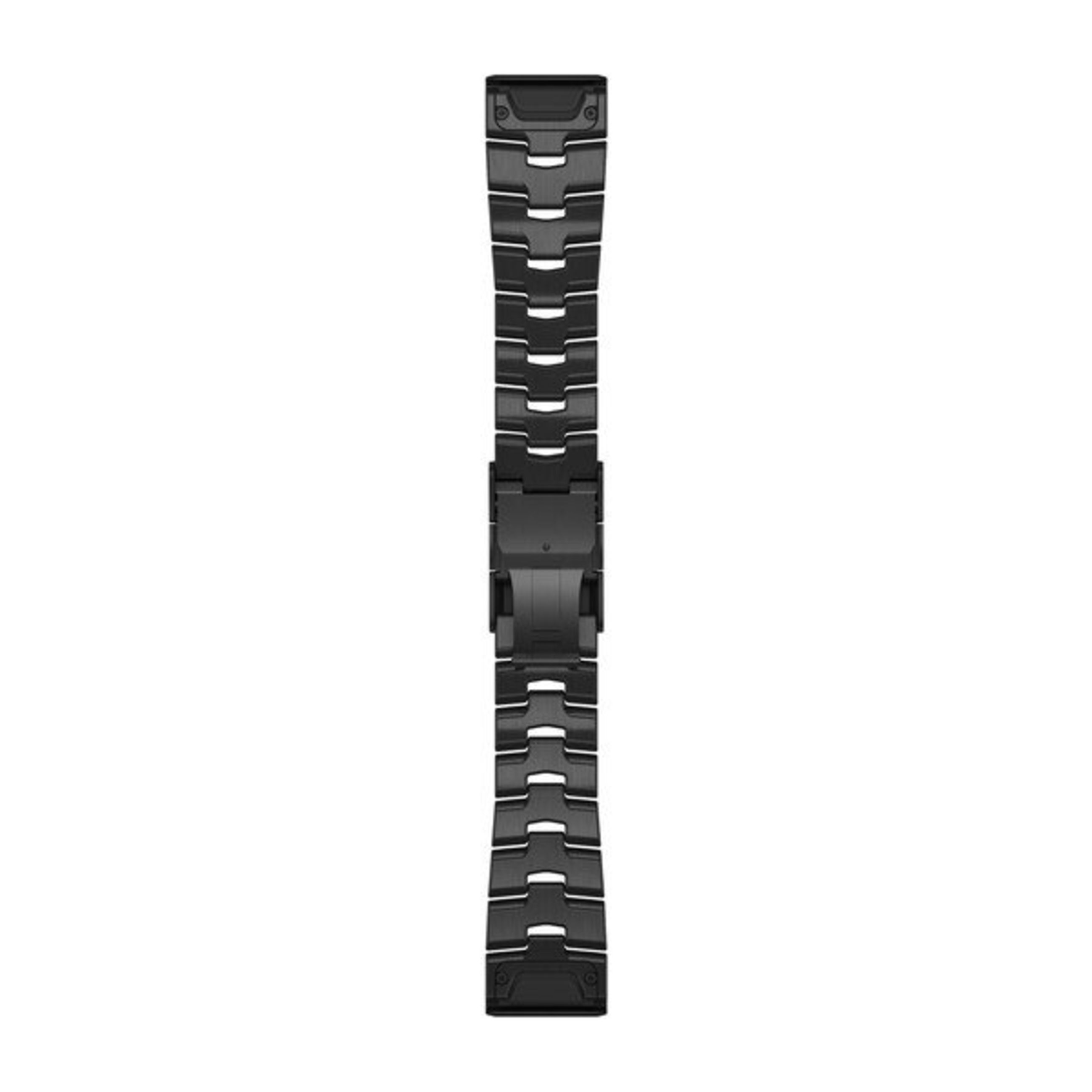 Alternative view of Quickfit 26 Watch Bands - Vented Titanium Bracelet With Carbon Gray Dlc Coating