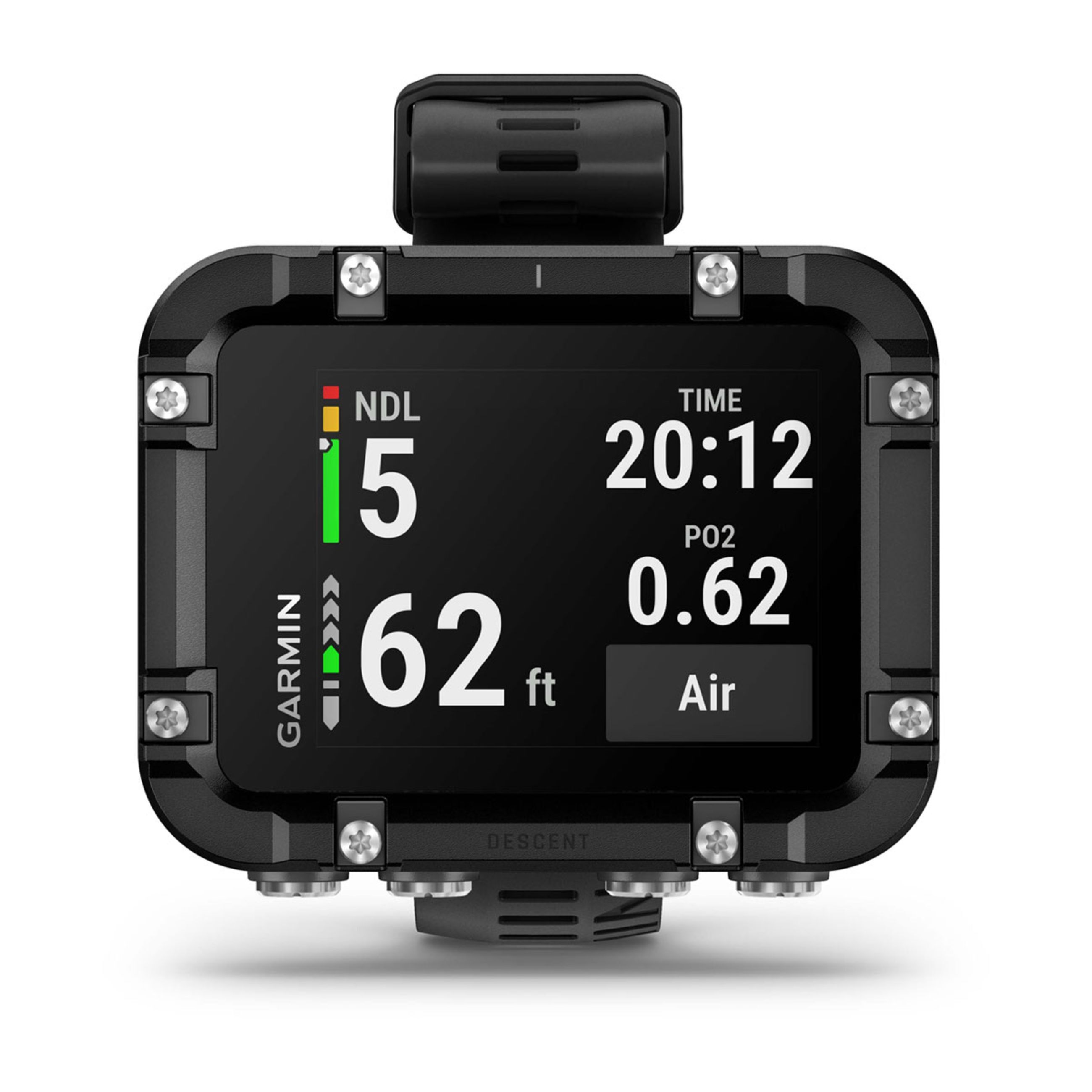 Alternative view of Descent X50I - Dive Computer