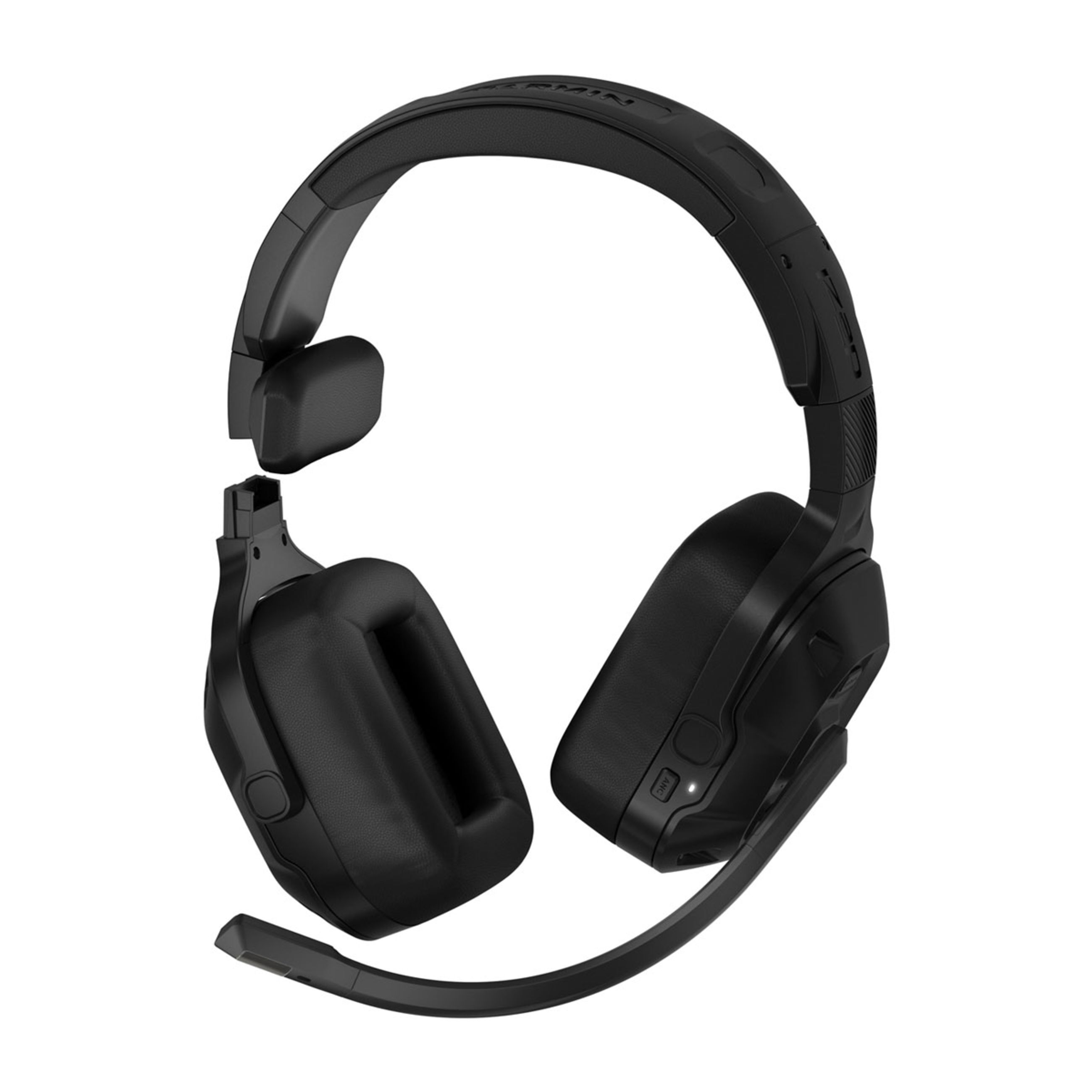 Alternative view of DēZl Headset 210 - Premium 2-In-1 Trucking Headset
